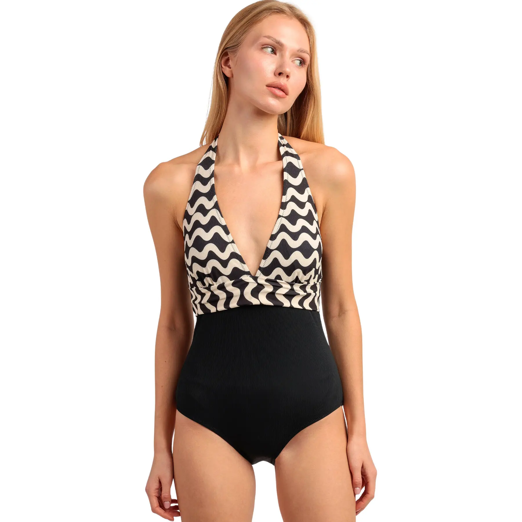 Costume da bagno intero  Waves