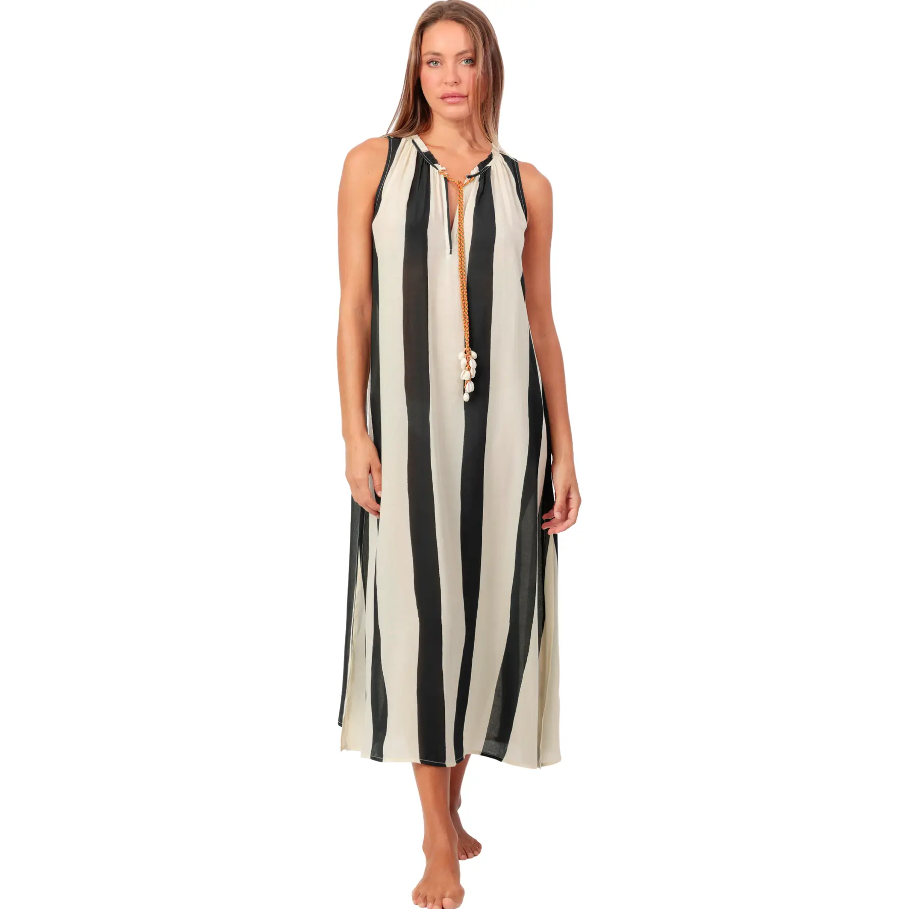 Kleid Damen Admas Waves