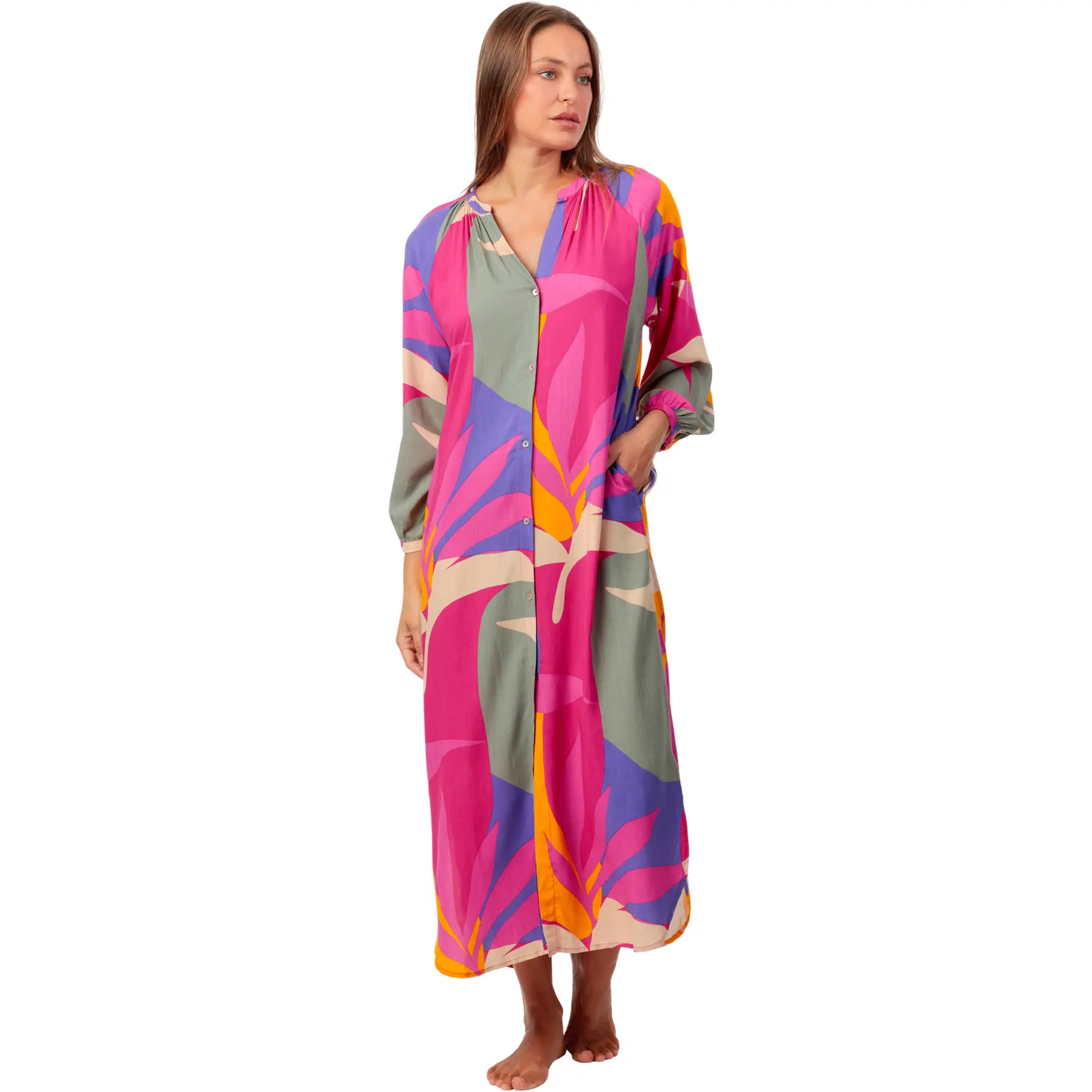 Abito a Camicia da donna  Big Colors