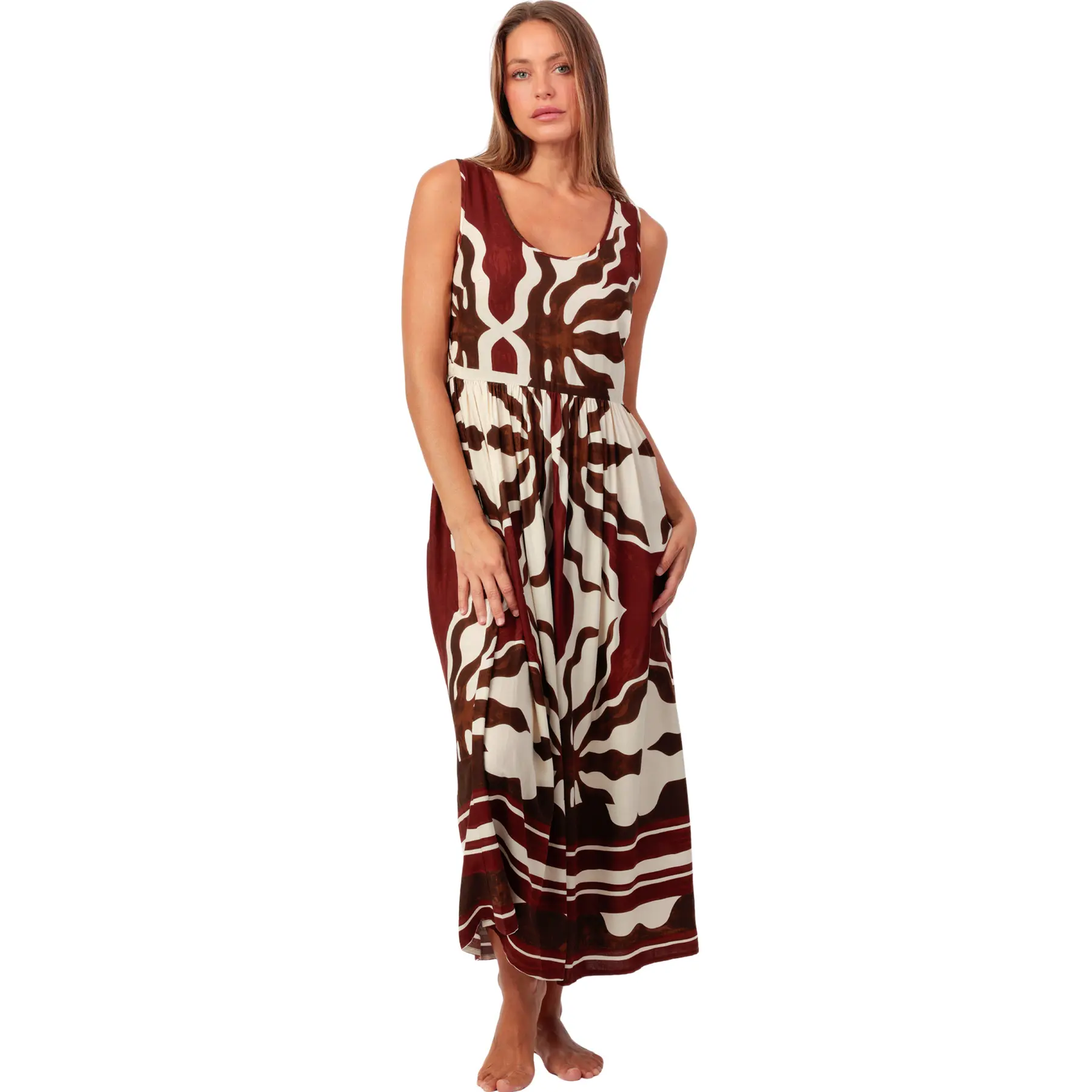 Vestito da donna  Leaves