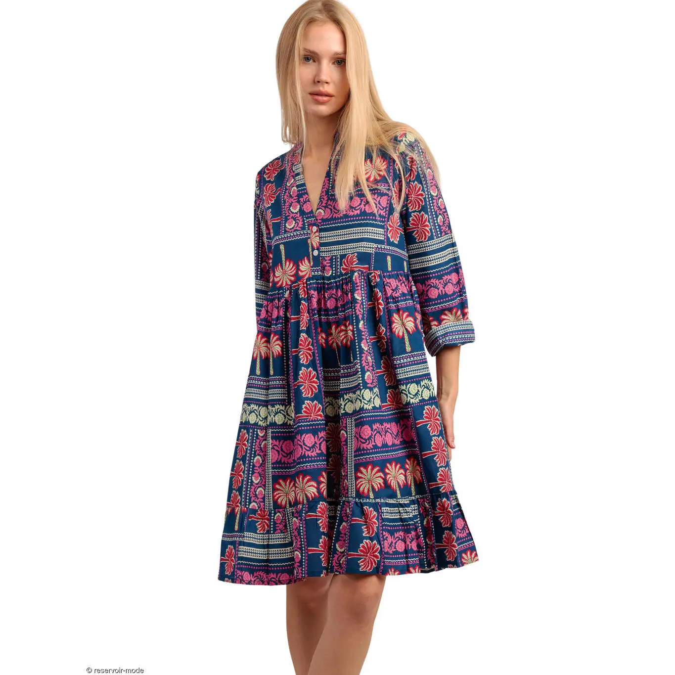 Image of Kleid Damen Admas Funny Palms
