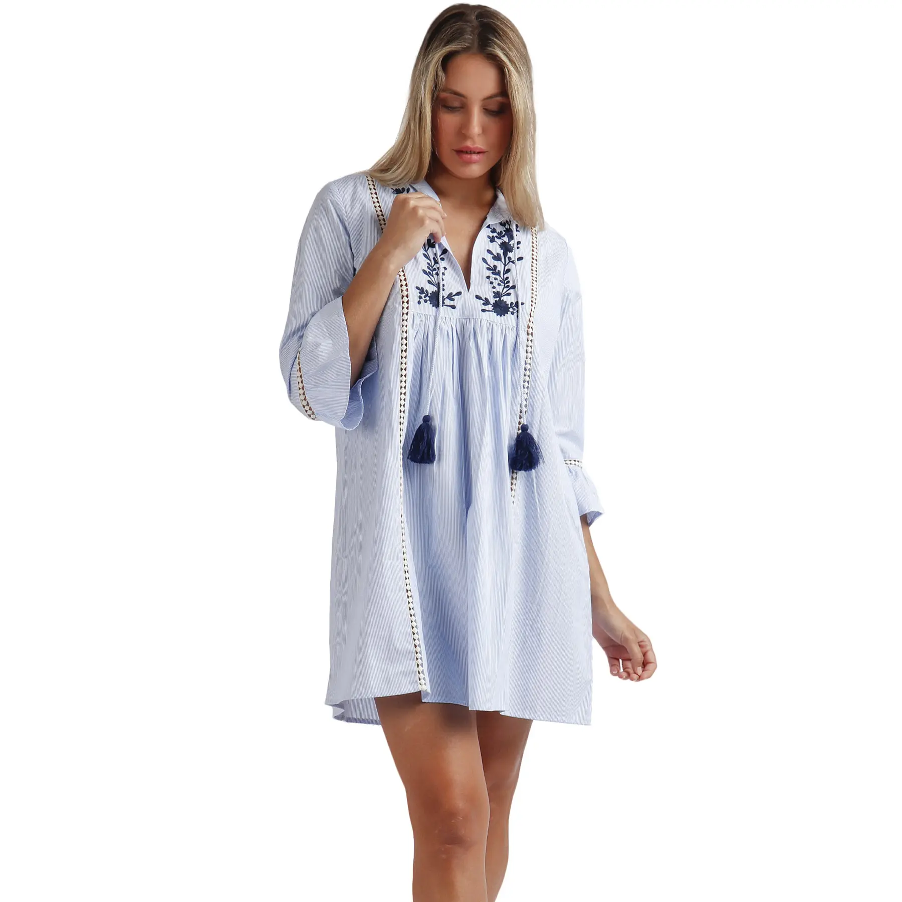 Tunica da spiaggia da donna  Sail Time
