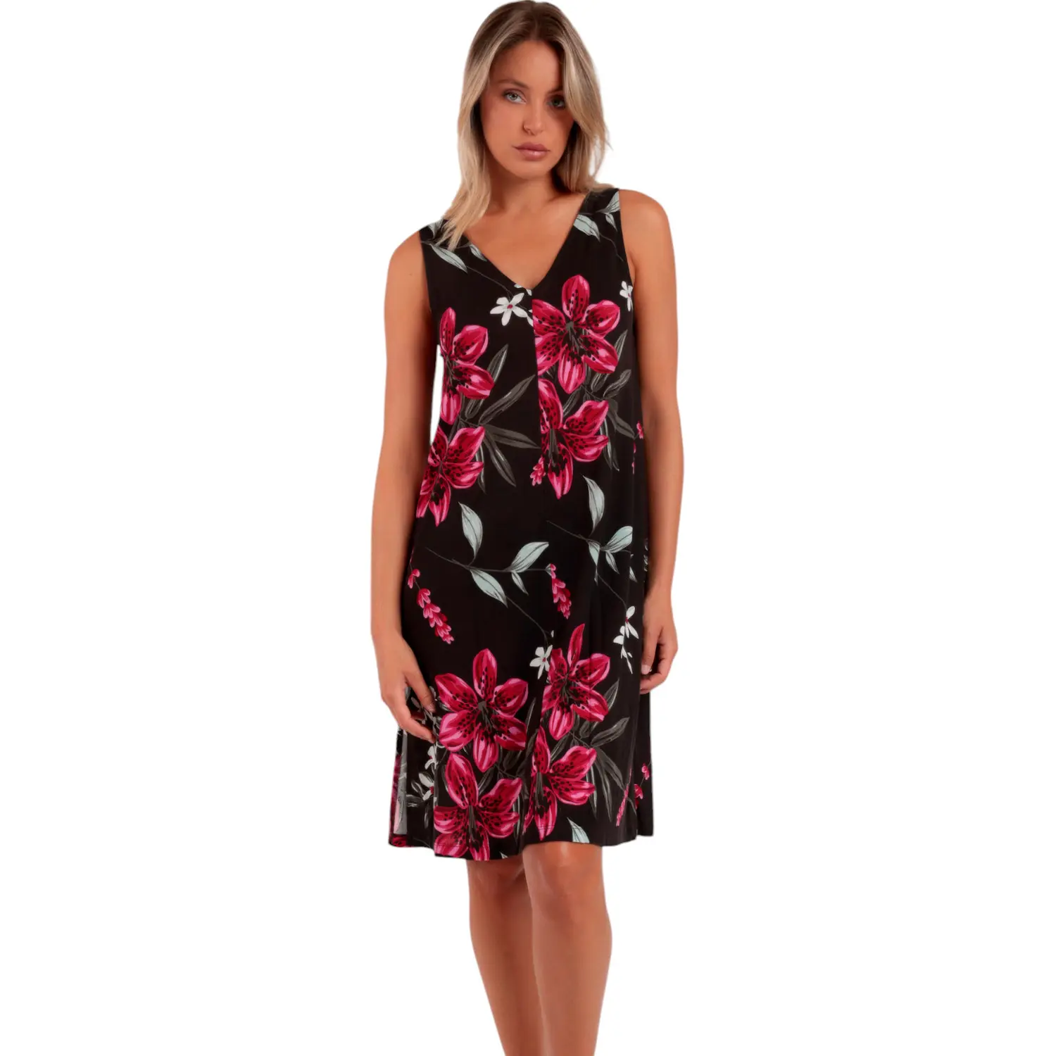 Image of Ärmelloses Sommerkleid für Damen Admas Style