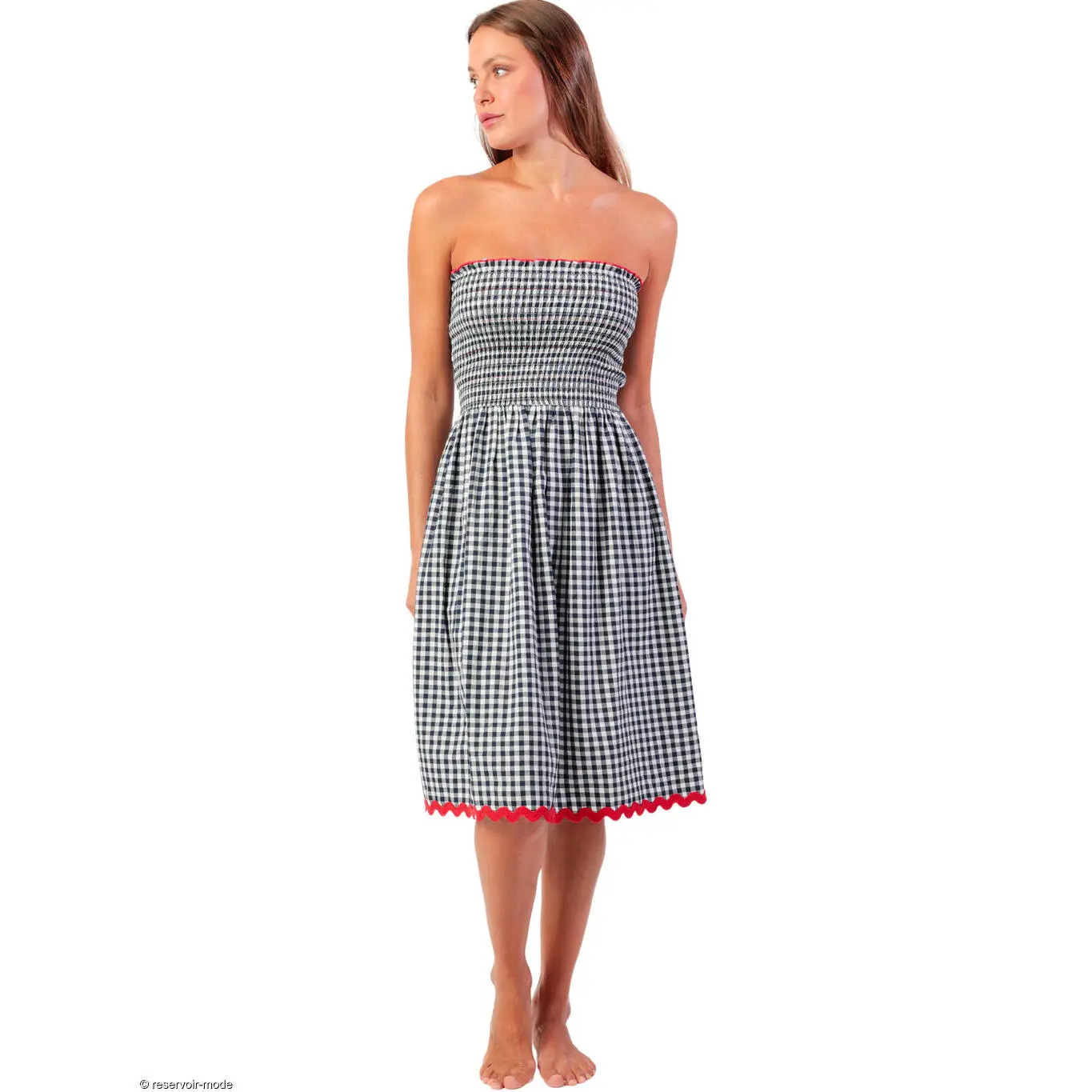 Vestito da donna  Vichy
