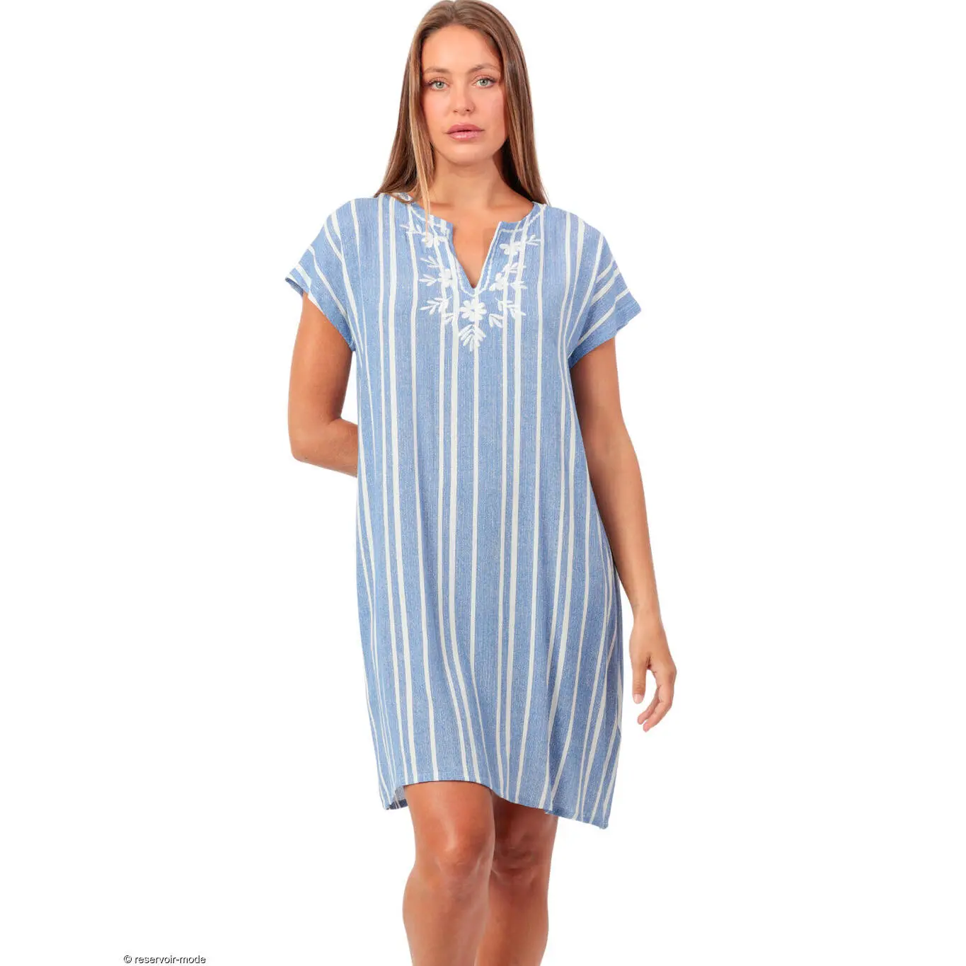 Image of Kleid Damen Admas Gold Sea