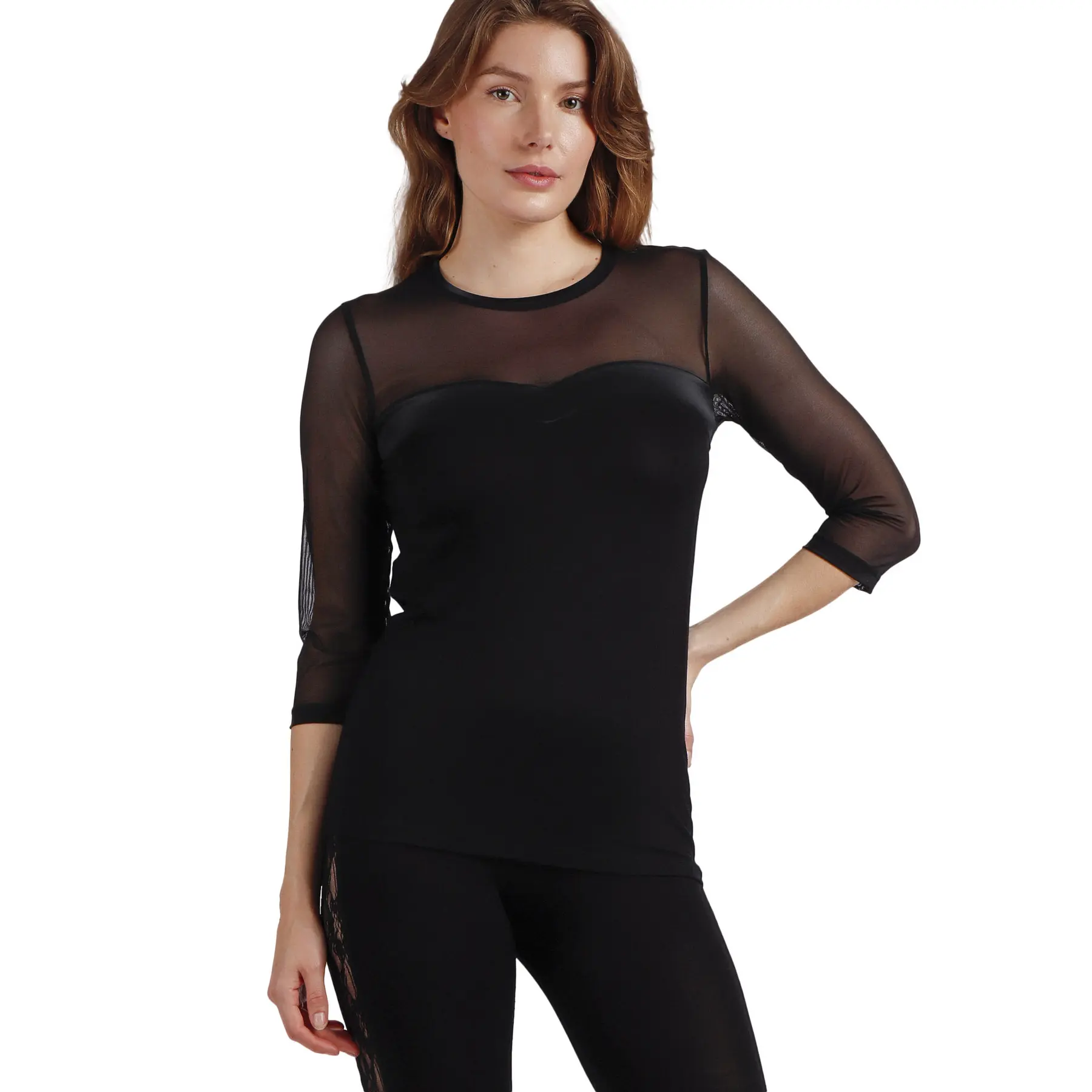 T-shirt da donna  Detalle
