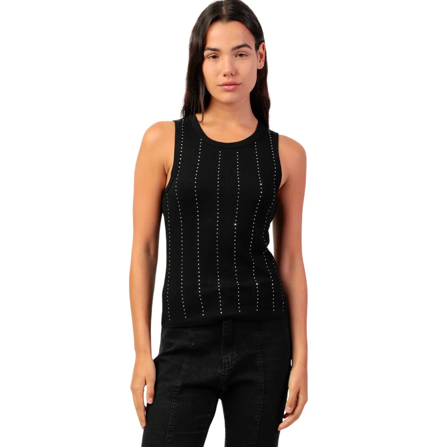 Canottiera da donna  Lines With Stones