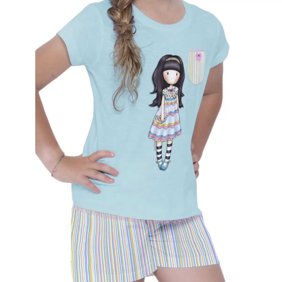 Pyjama fille Admas And All Things Nice Santoro