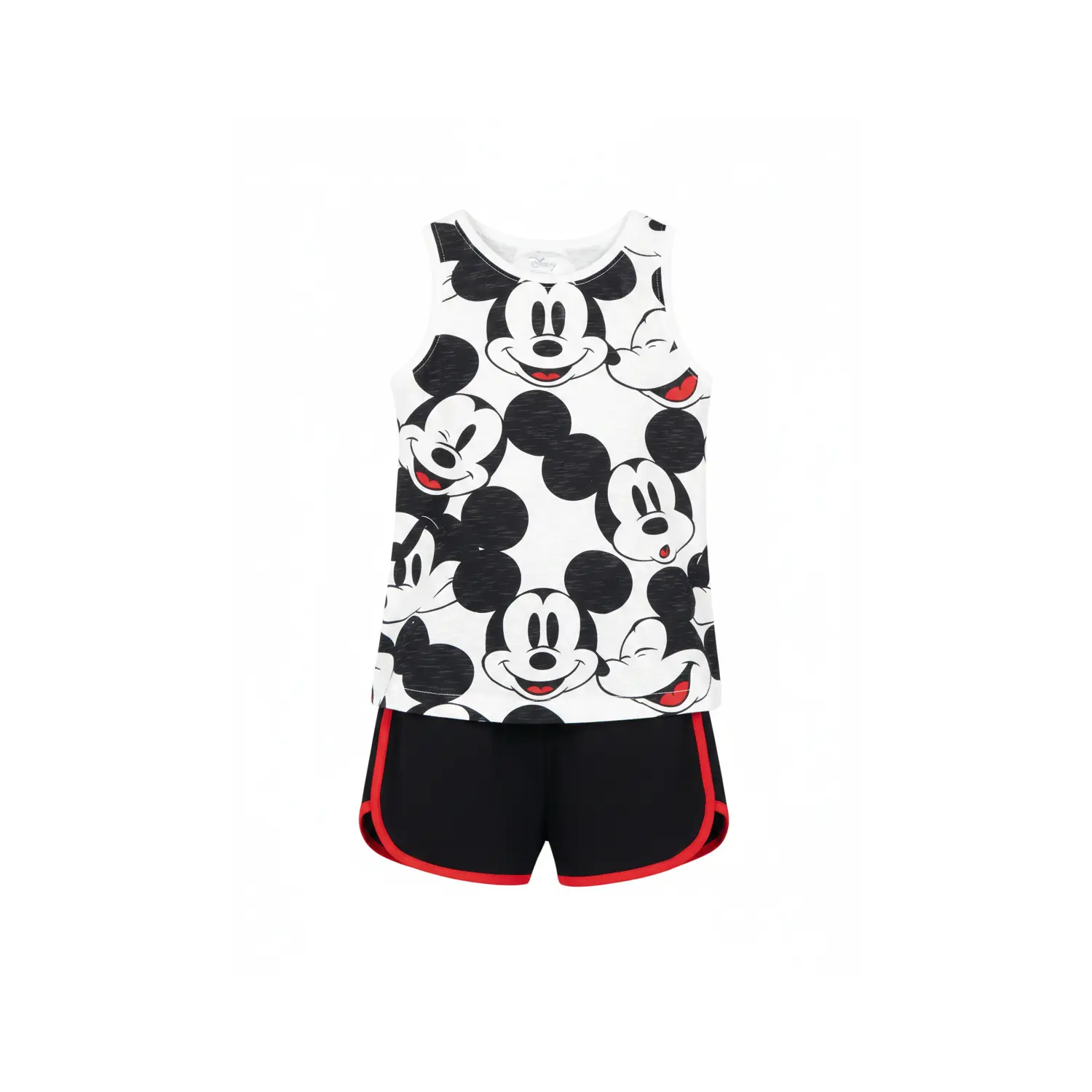 Pyjama débardeur et short fille Admas Mickey Heads Disney