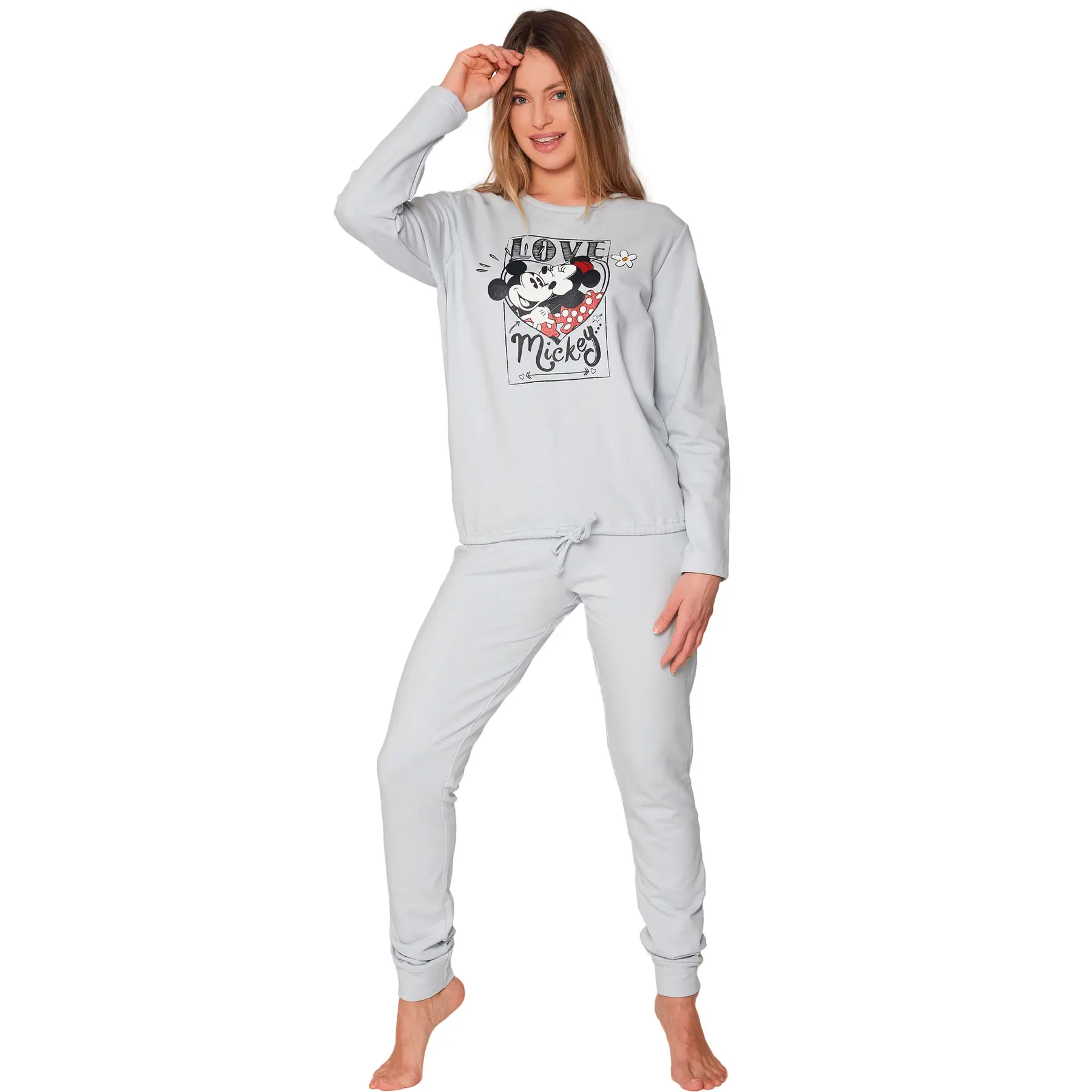 Pigiama felpa e pantaloni donna  First Dates Disney