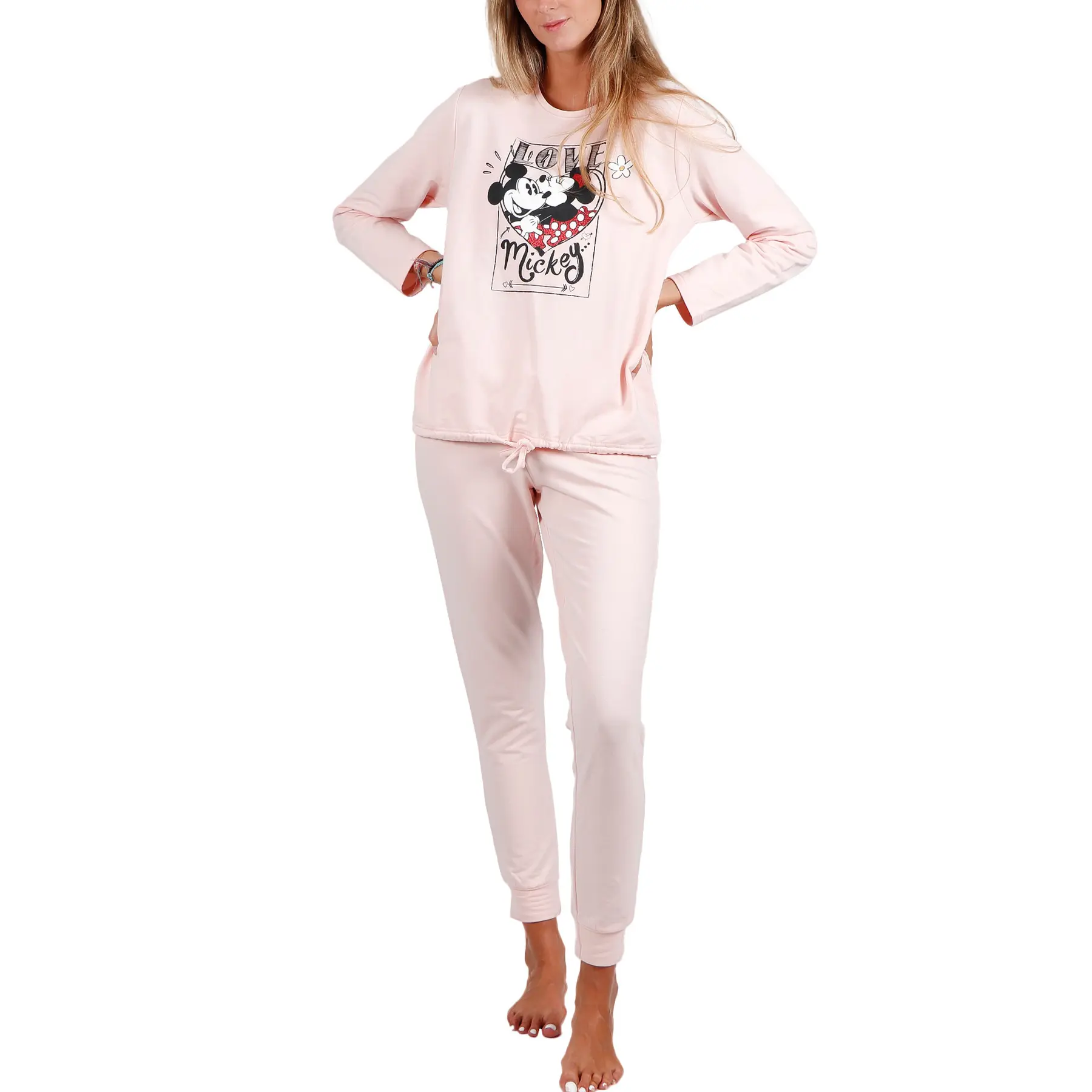 Pigiama felpa e pantaloni donna  First Dates Disney