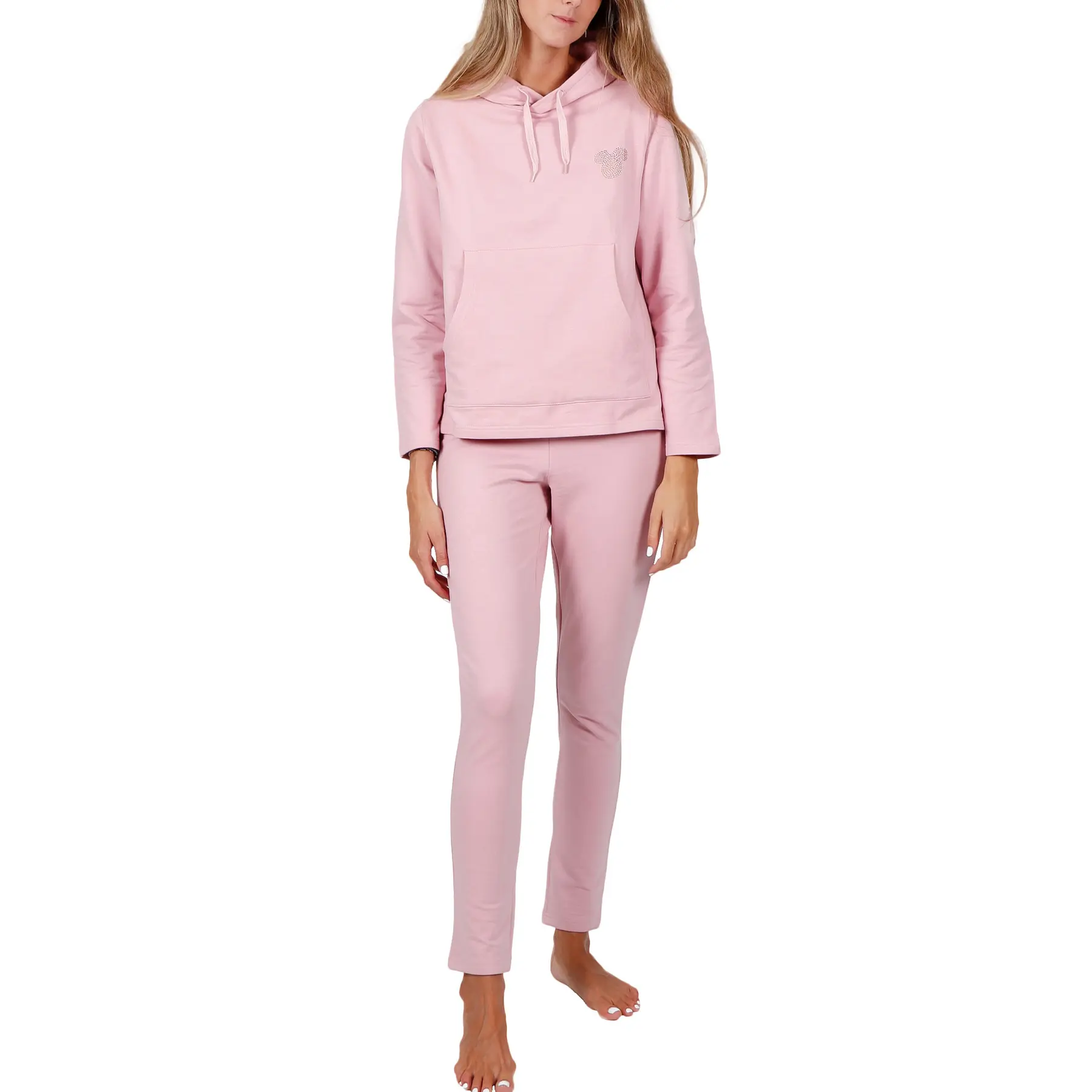 Felpa con cappuccio e leggings donna  Minnie Soft Disney