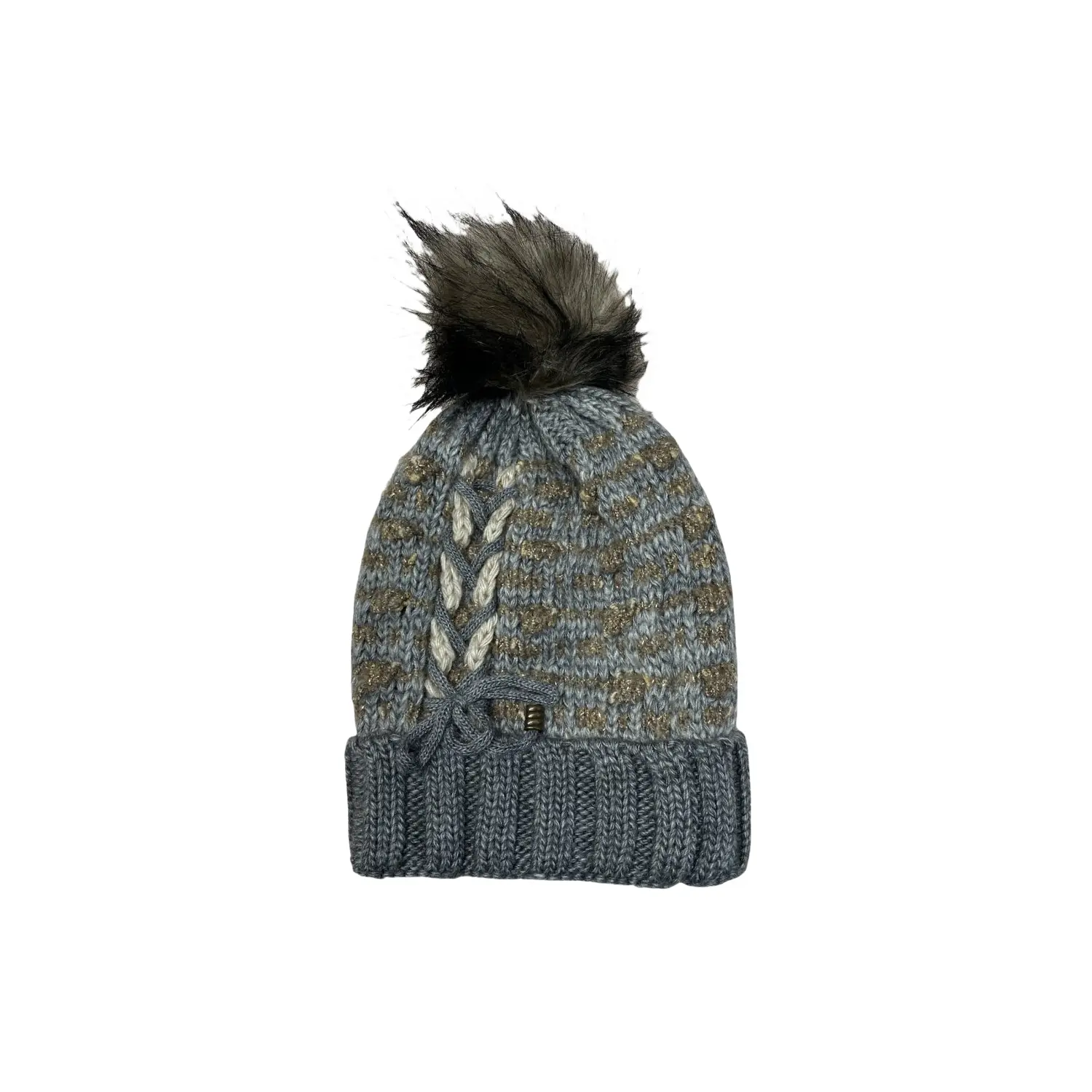 Image of Mütze mit Pompon Damen Admas
