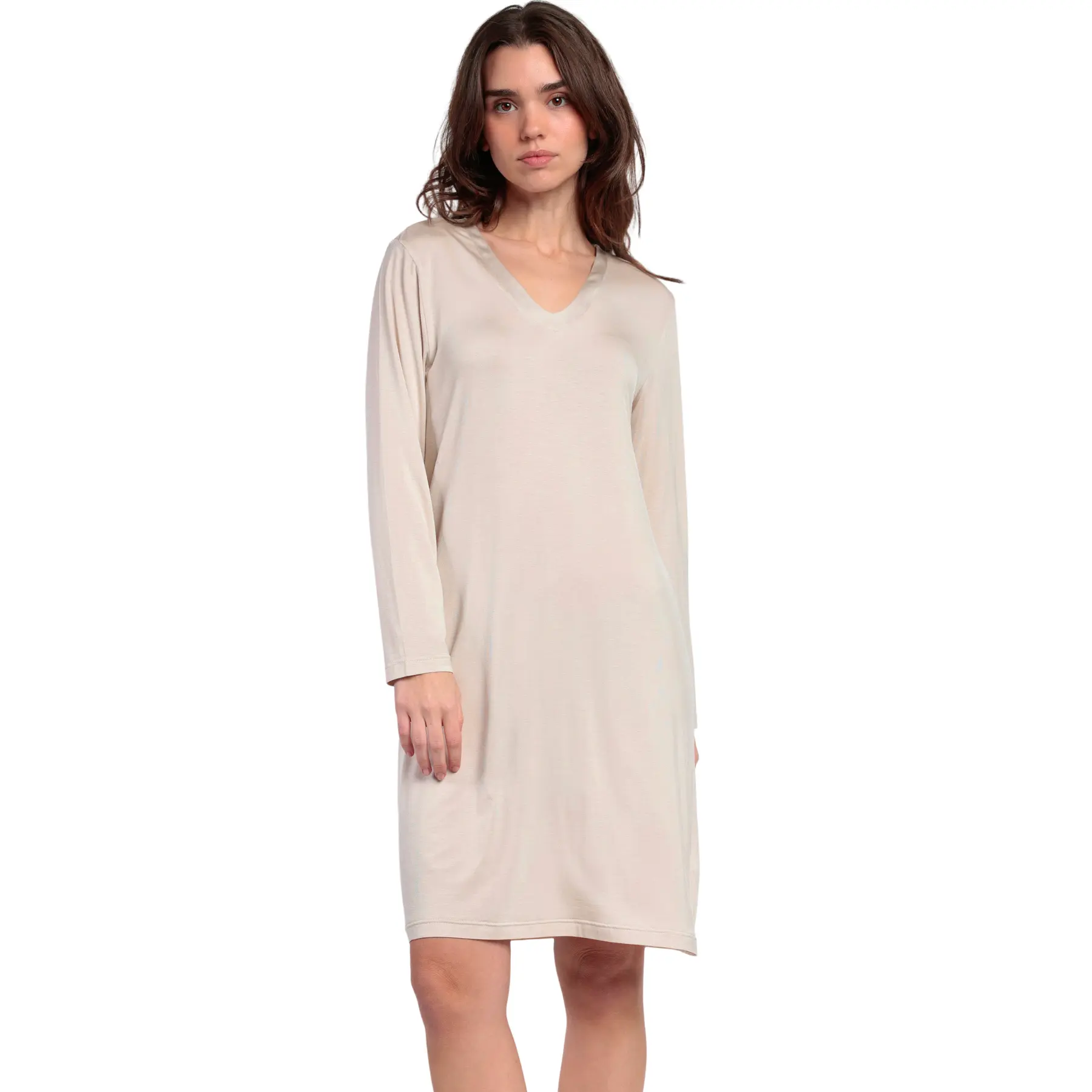 Chemise da notte a maniche lunghe donna  Lisos