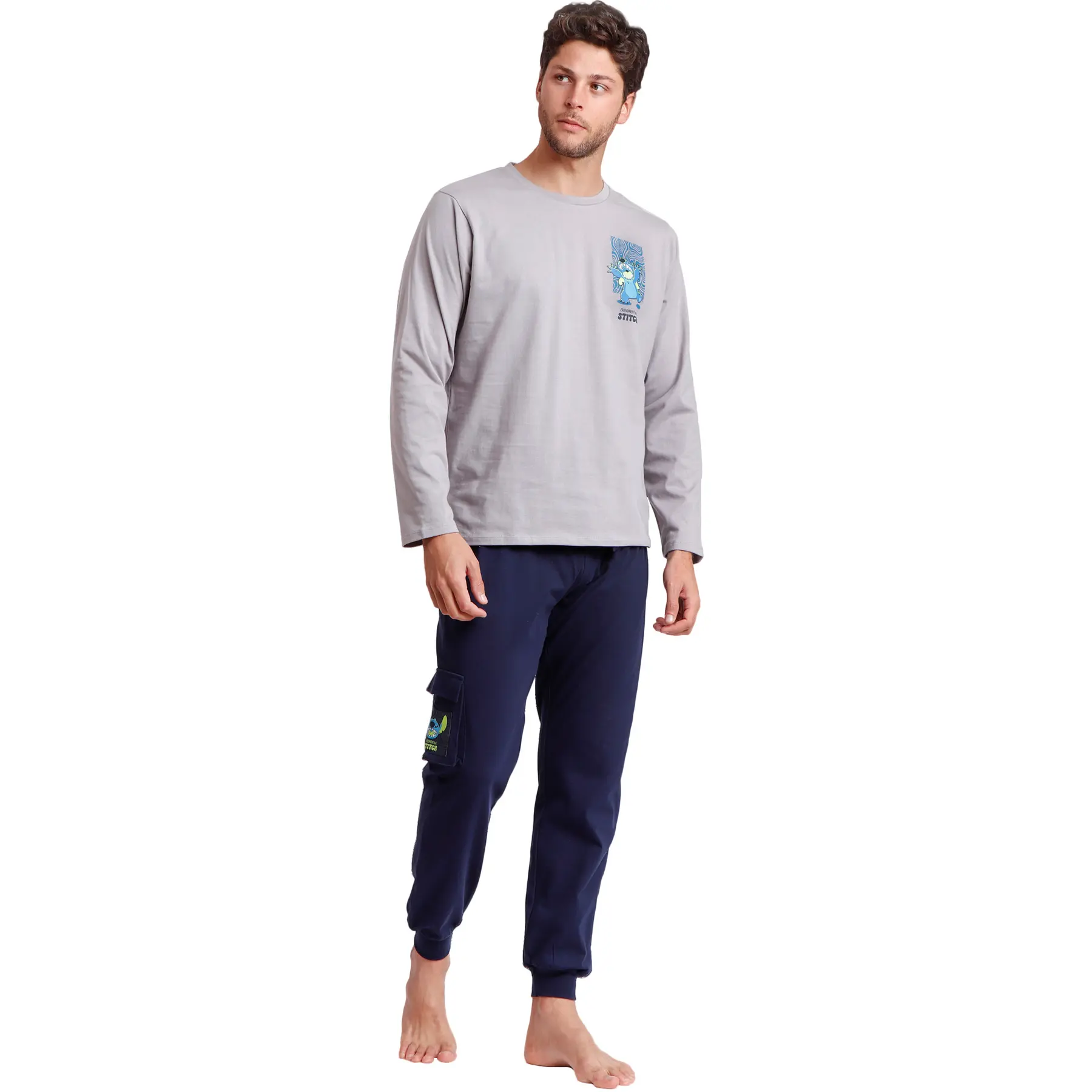 Image of Pyjama Admas 626 Stitch Disney