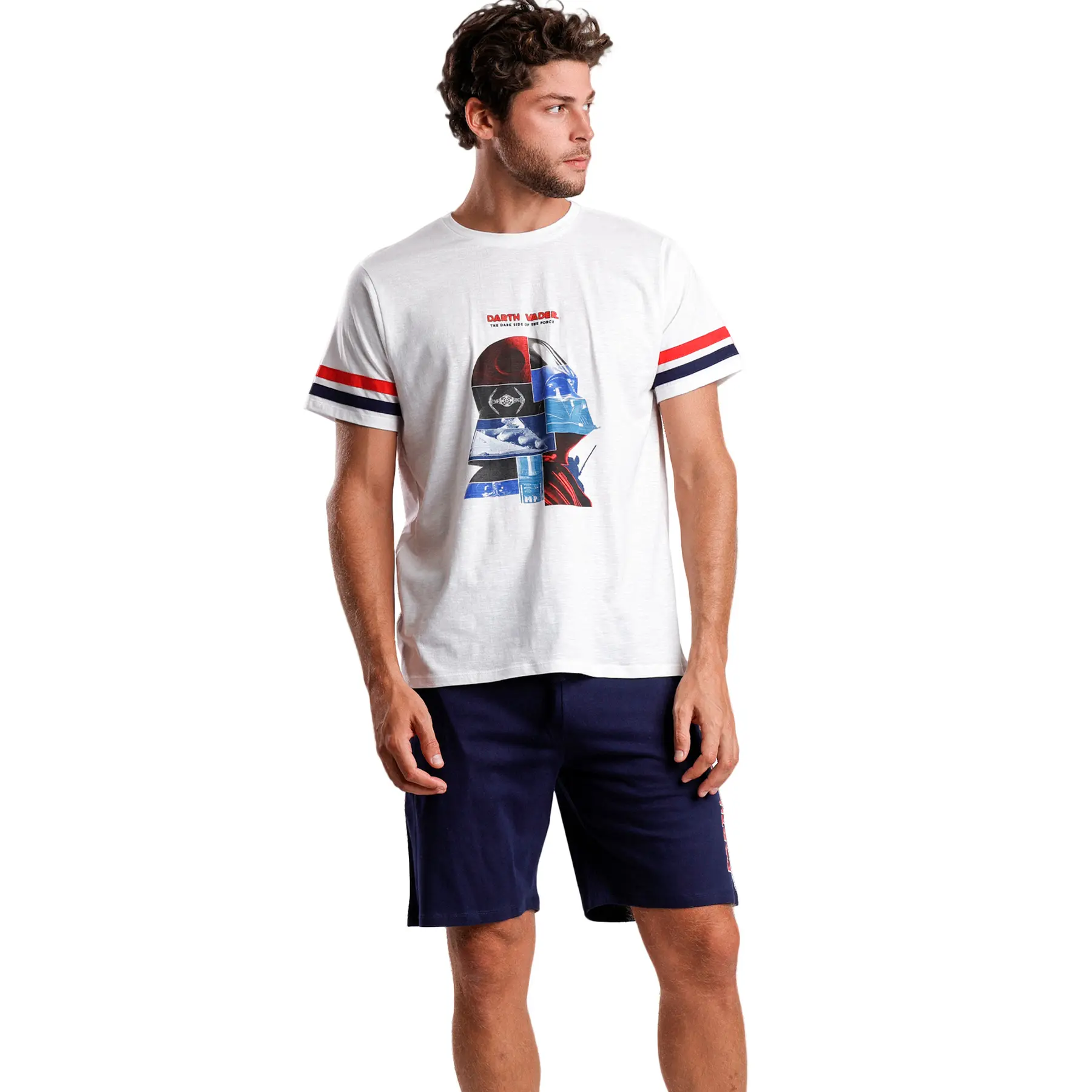 Image of Pyjama T-Shirt und Shorts Admas Vader Star Wars