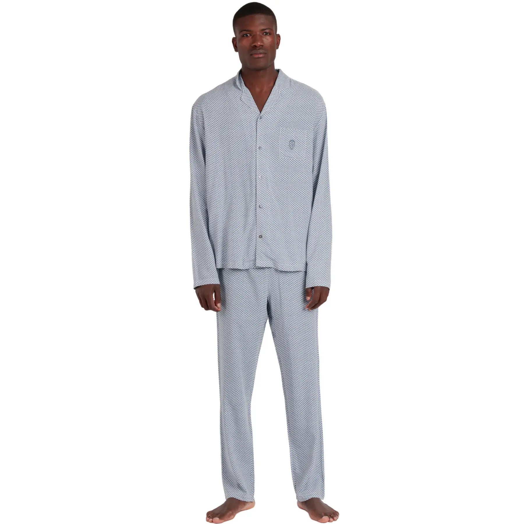Image of Pyjama Admas Classic Spiga