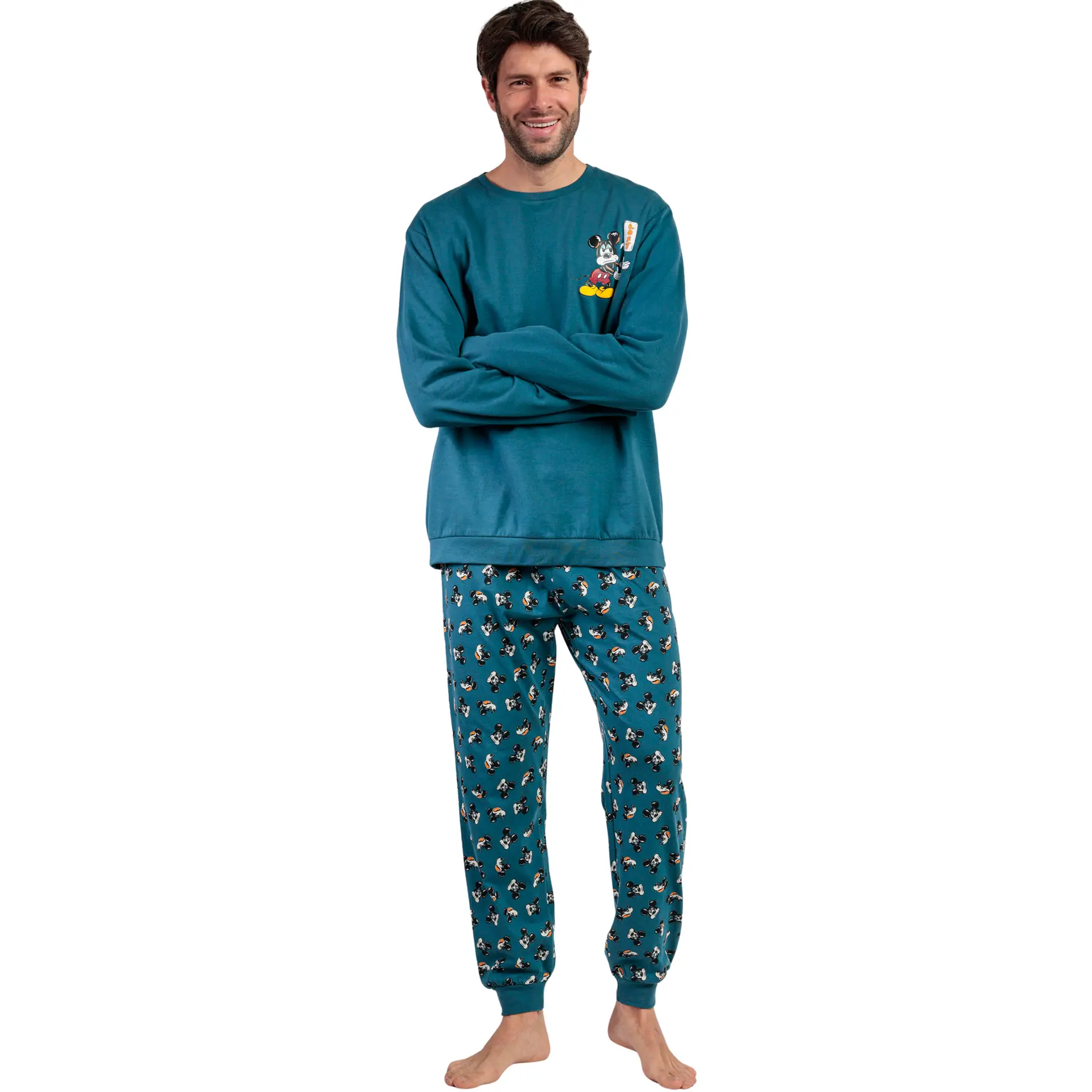 Image of Pyjama Sweatshirt und Hose Admas Lost Mickey Disney