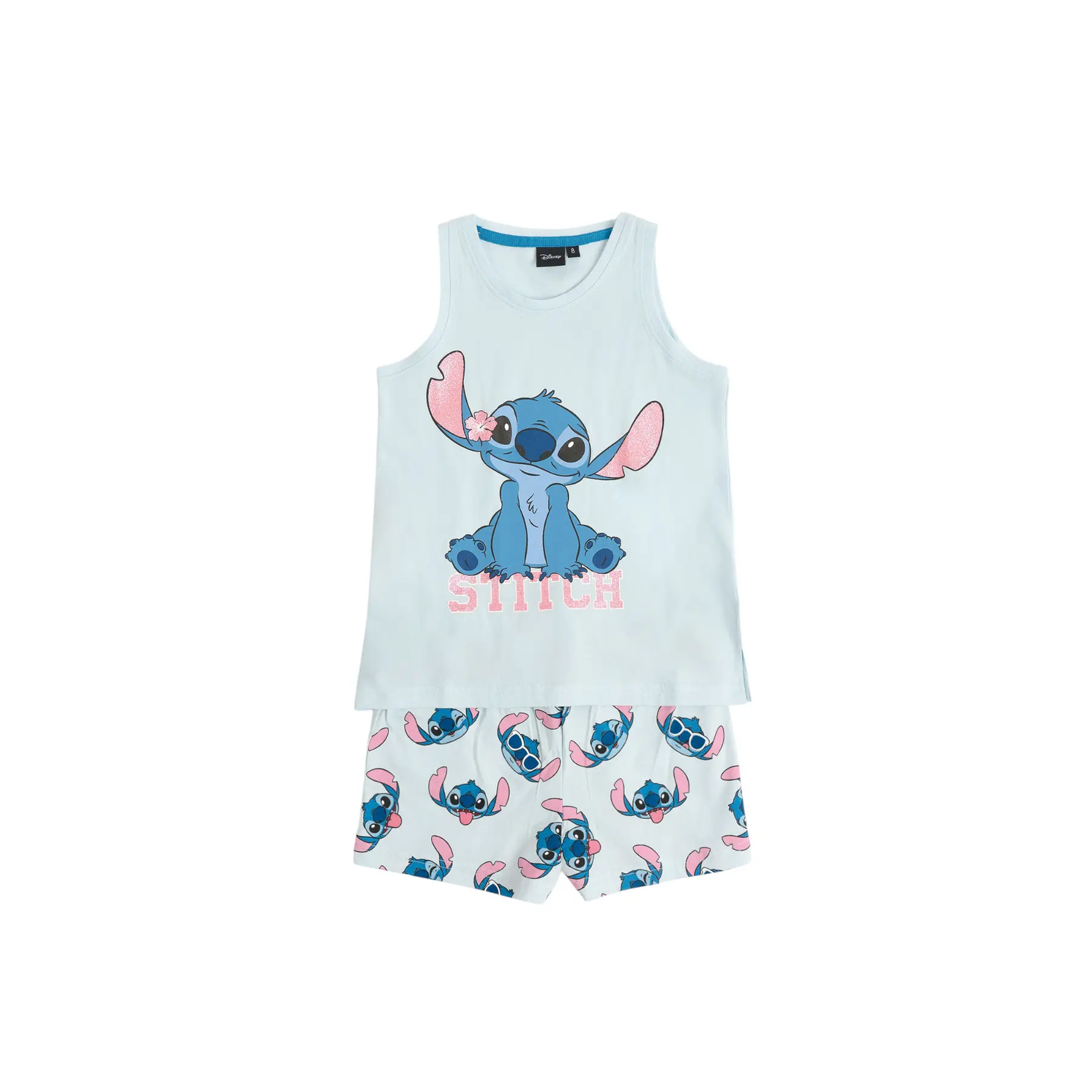 Meisjespyjama Admas Stitches Disney