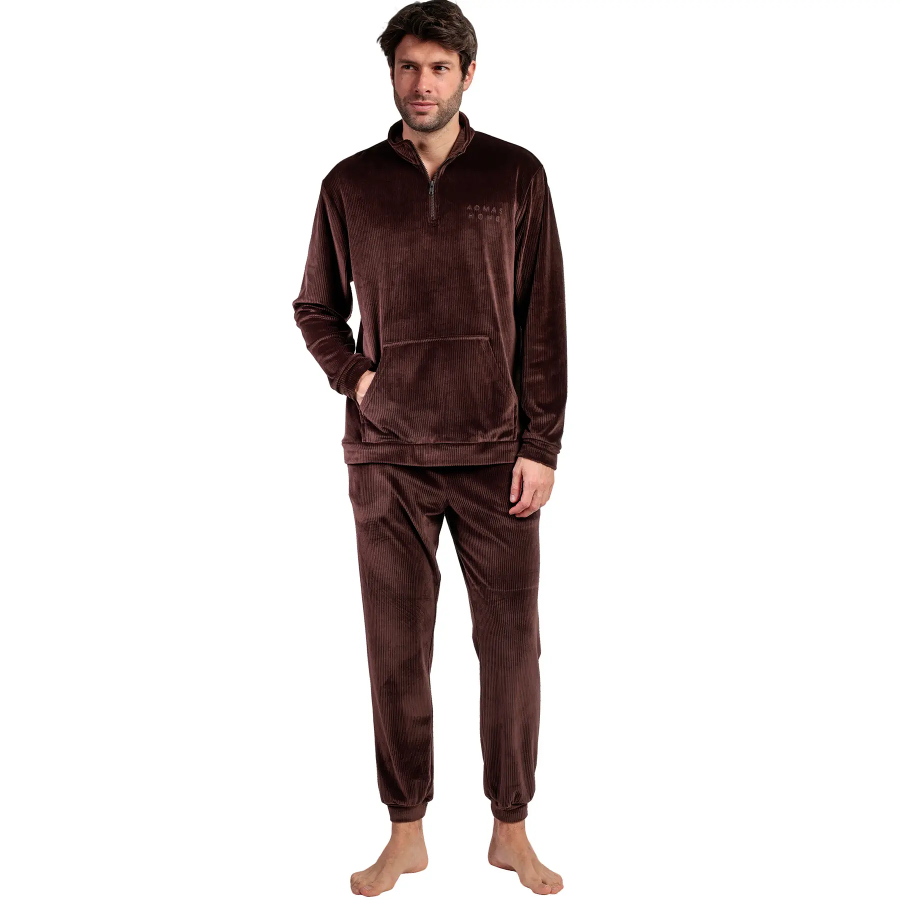 Pyjama Sweatshirt und Hose Admas Corduroy