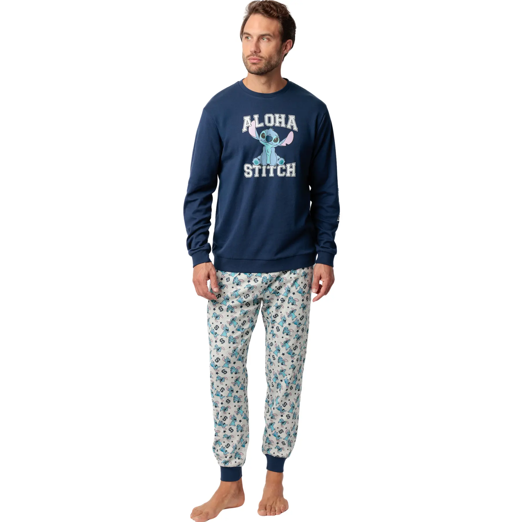 Image of Pyjama Admas Aloha Stitch Disney