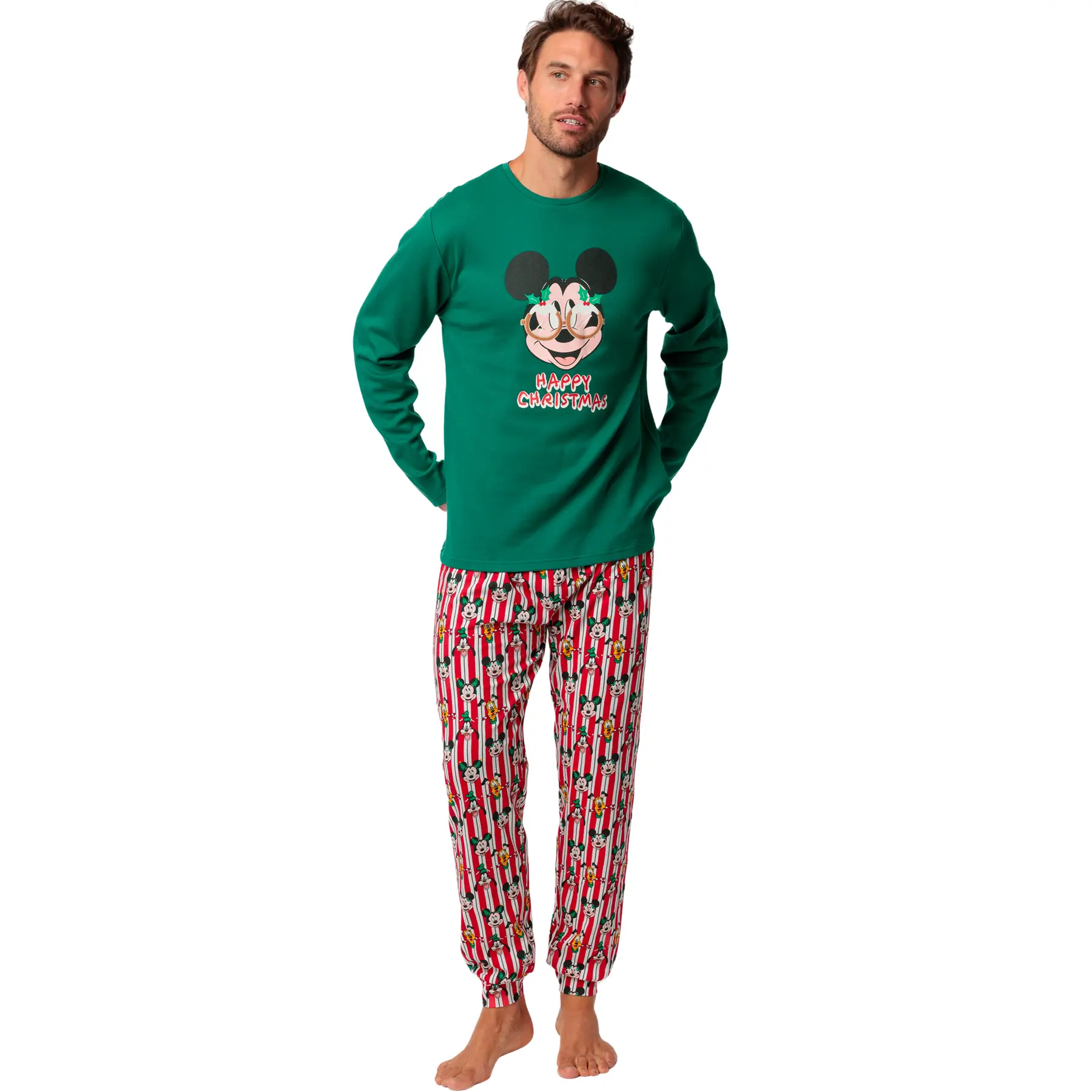 Image of Pyjama Oberteil mit langen Ärmeln und Hose Admas Party Friends Disney