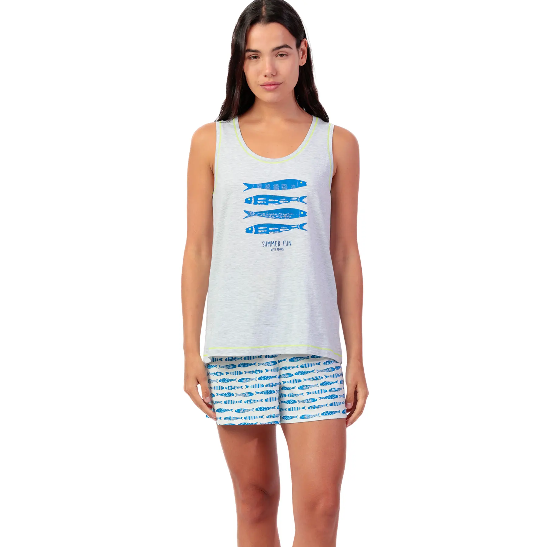 Pigiami da donna  Fishing