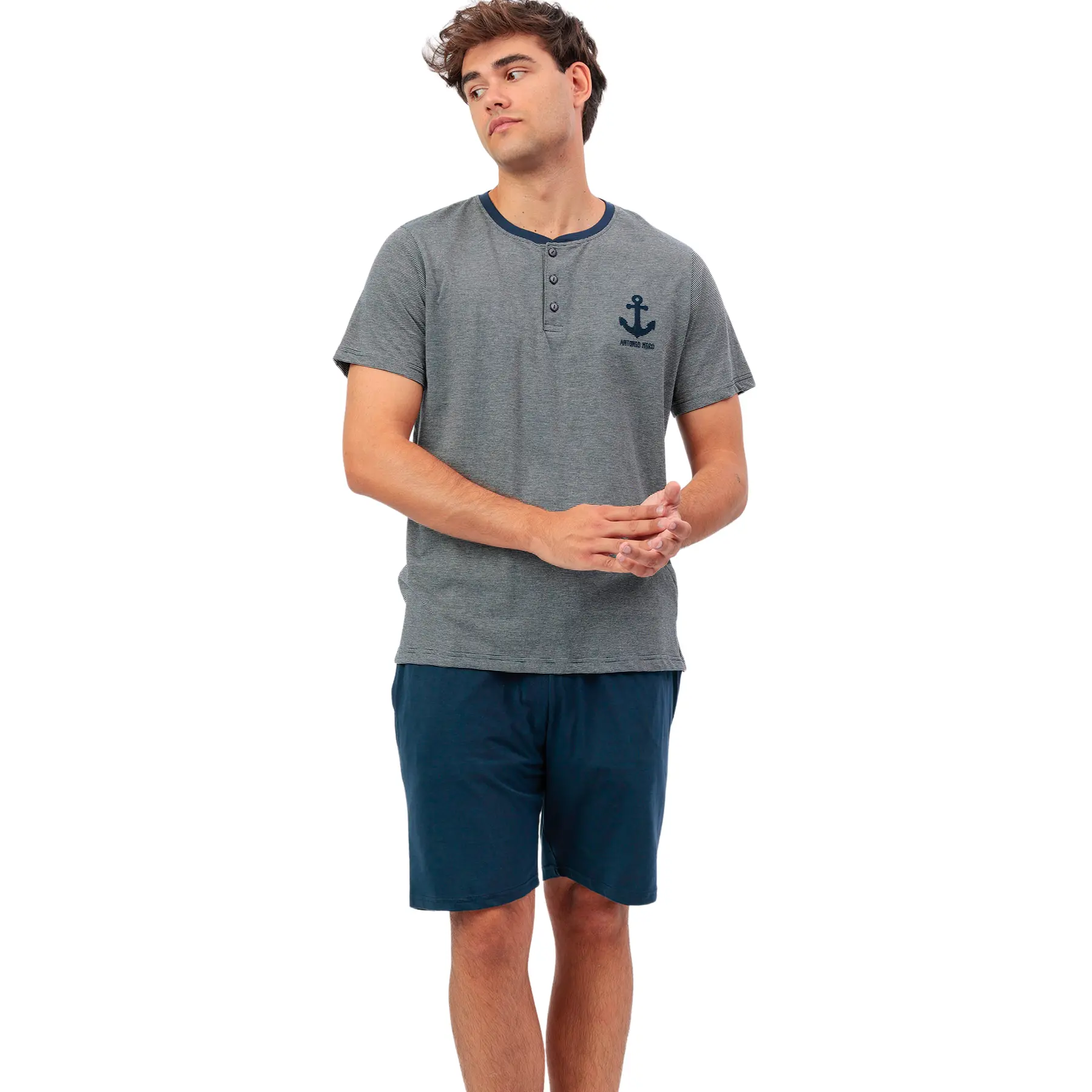 Image of Pyjama Admas Anchor Antonio Miro