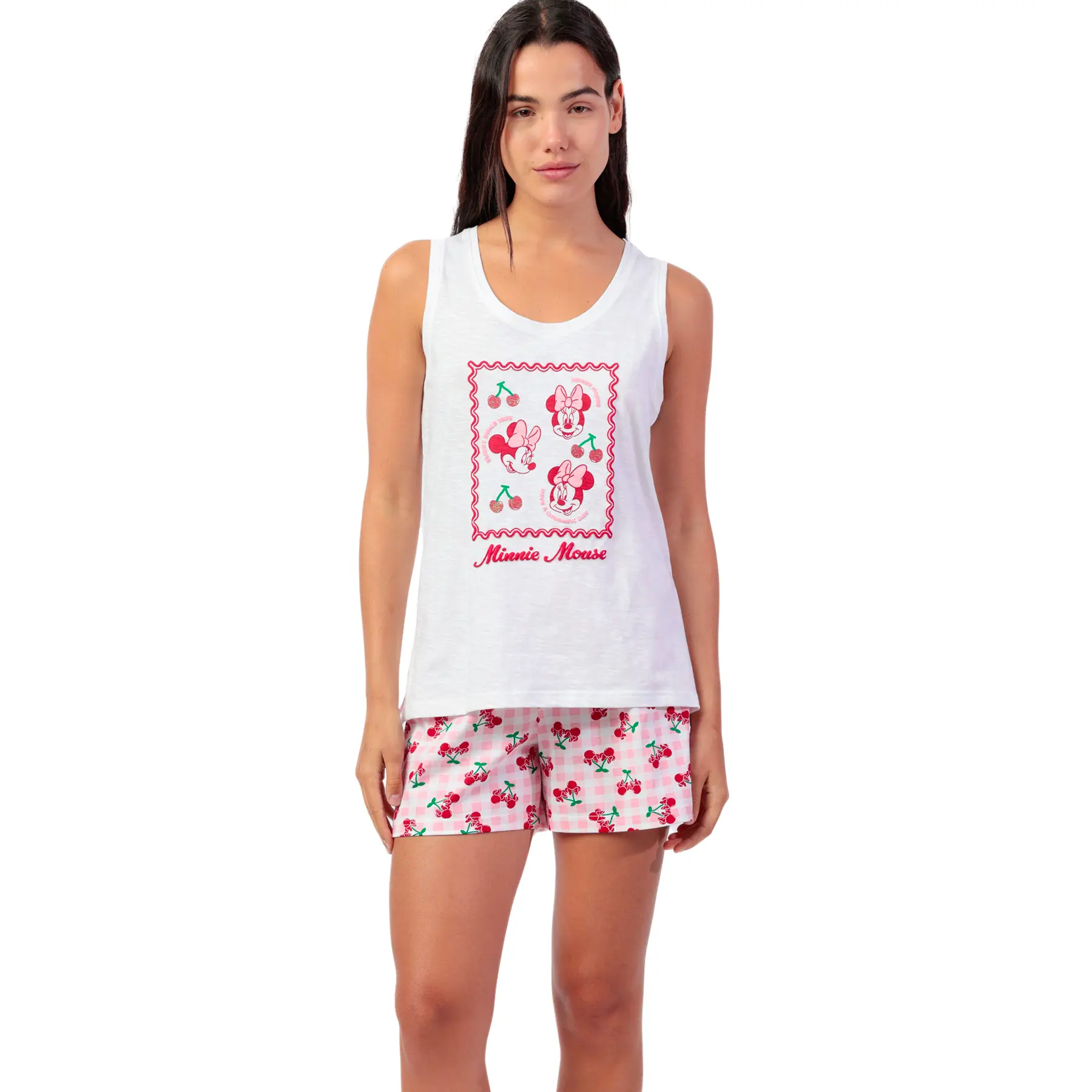 Pigiami da donna  Minnie Cherry Disney