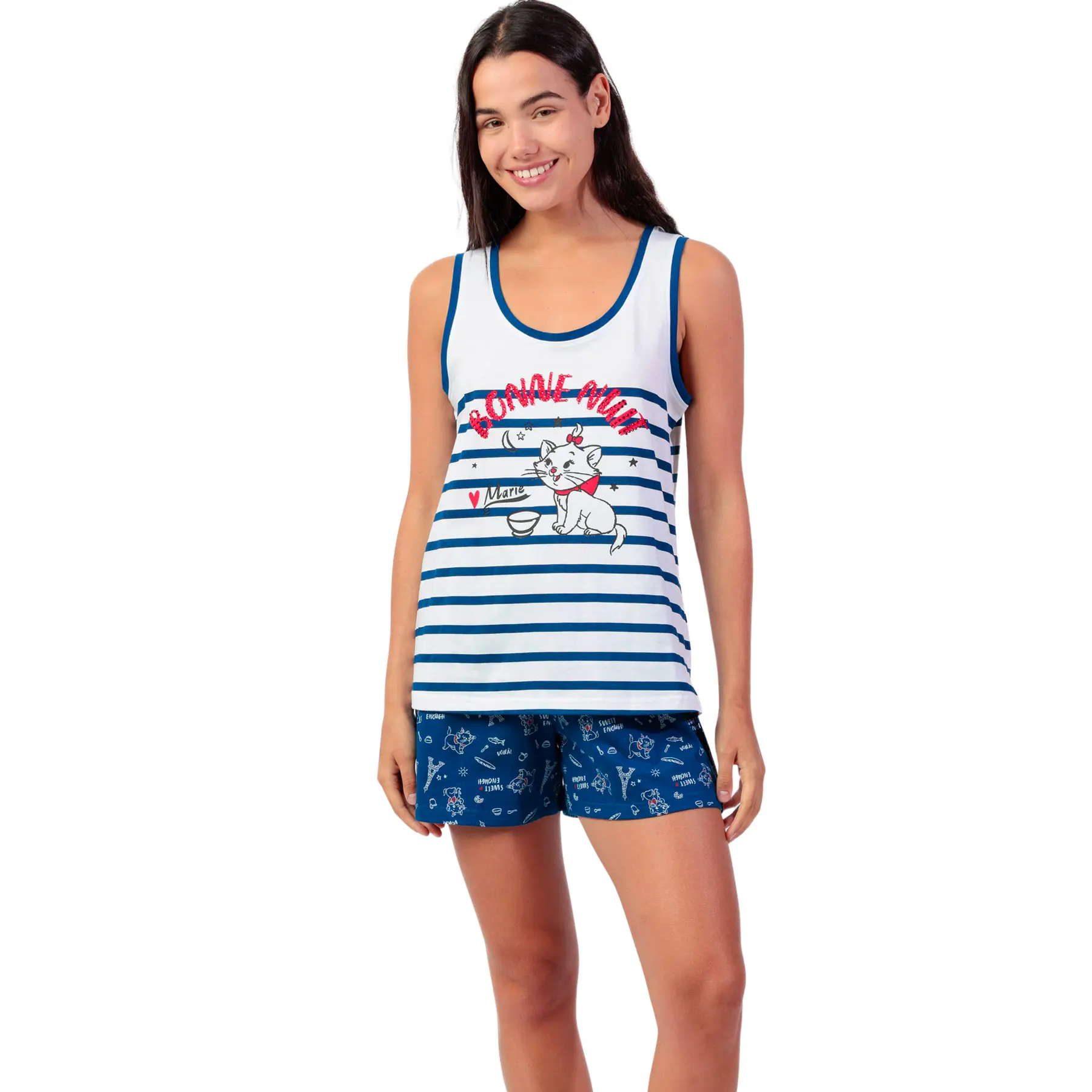 Pigiami da donna  Marie Paris Disney
