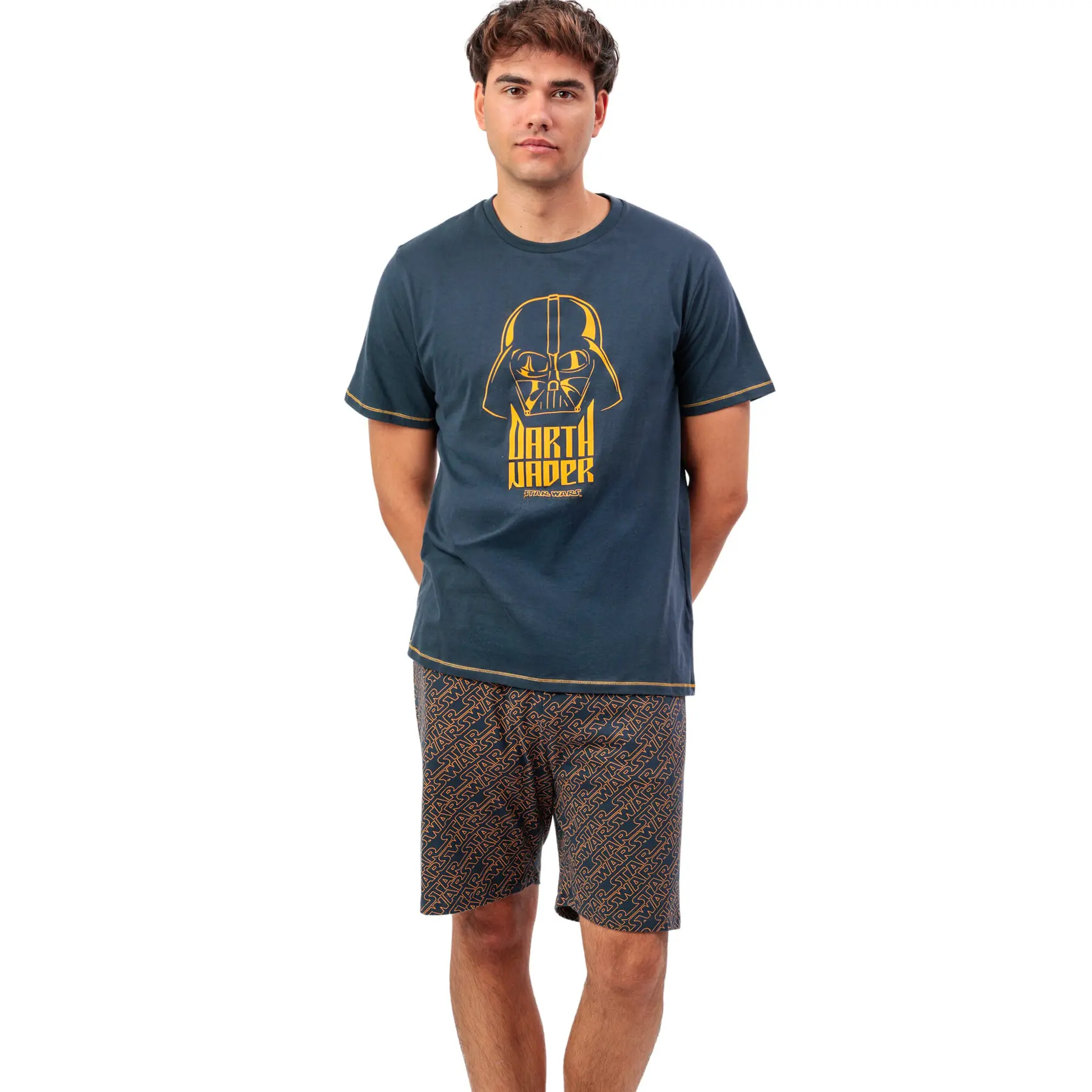 Pyjama T-Shirt und Shorts Admas Vader Star Wars
