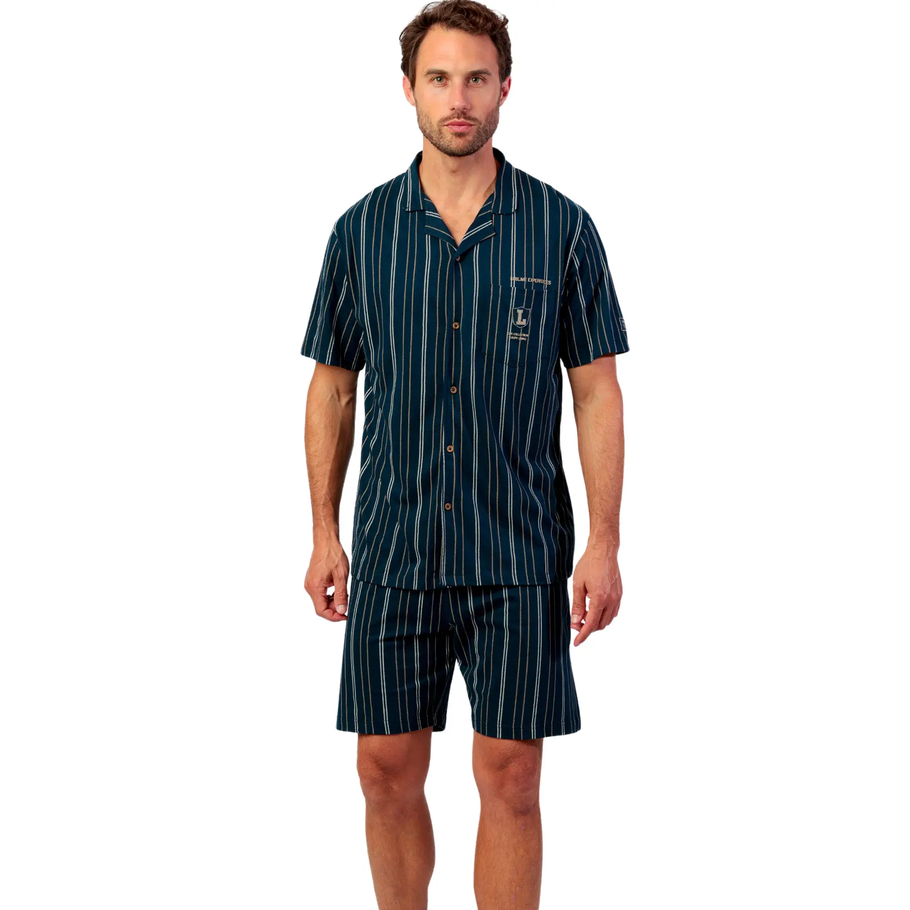 Image of Pyjama Hemd und Shorts Admas Sublime Experiences