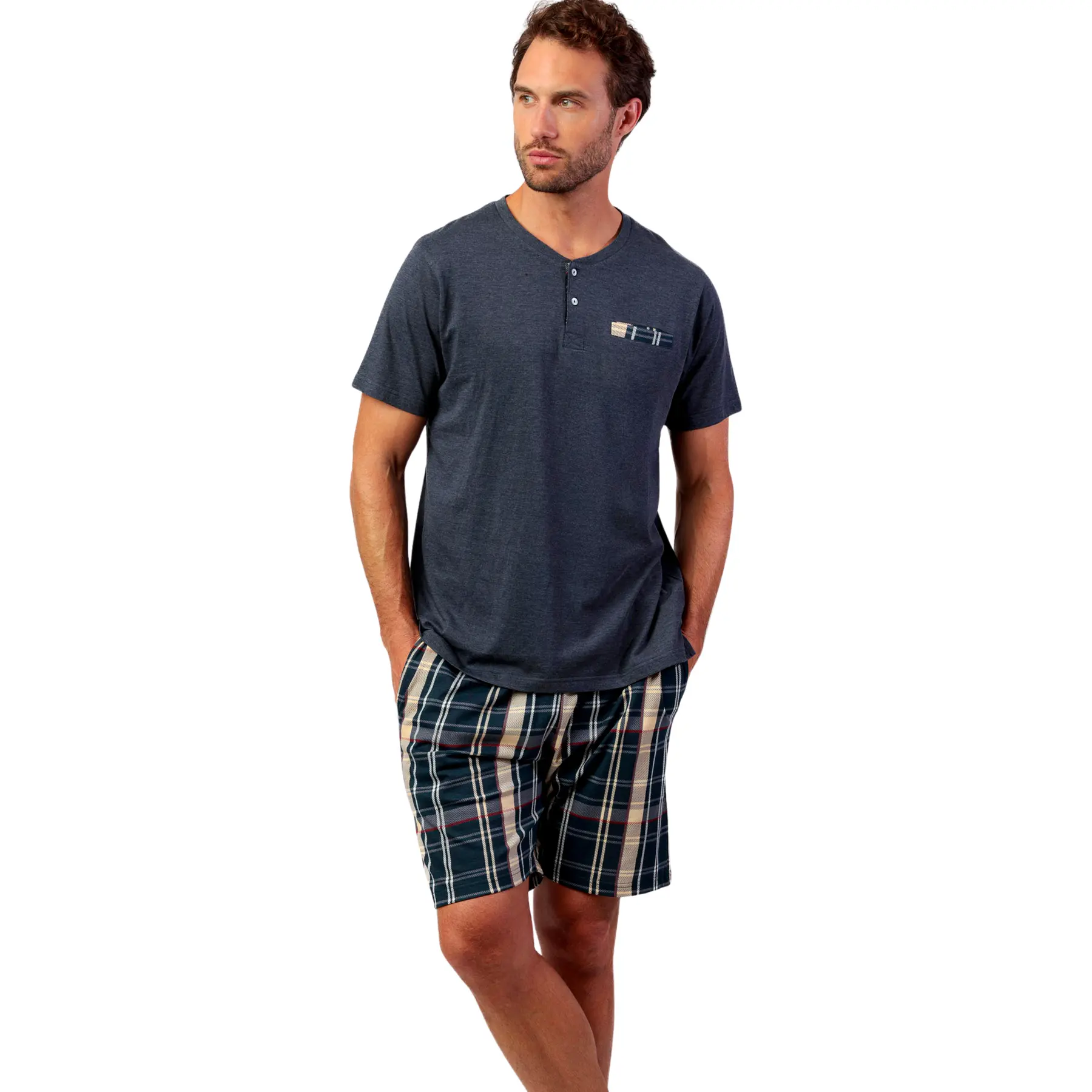 Image of Pyjama T-Shirt und Shorts Admas Run Faster