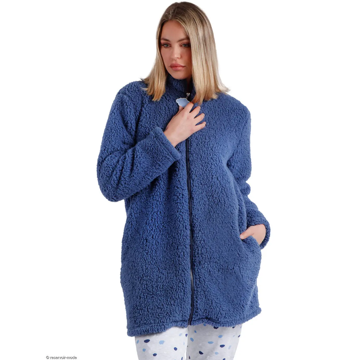 Image of Fleecejacke Damen Admas Cloudy Nights