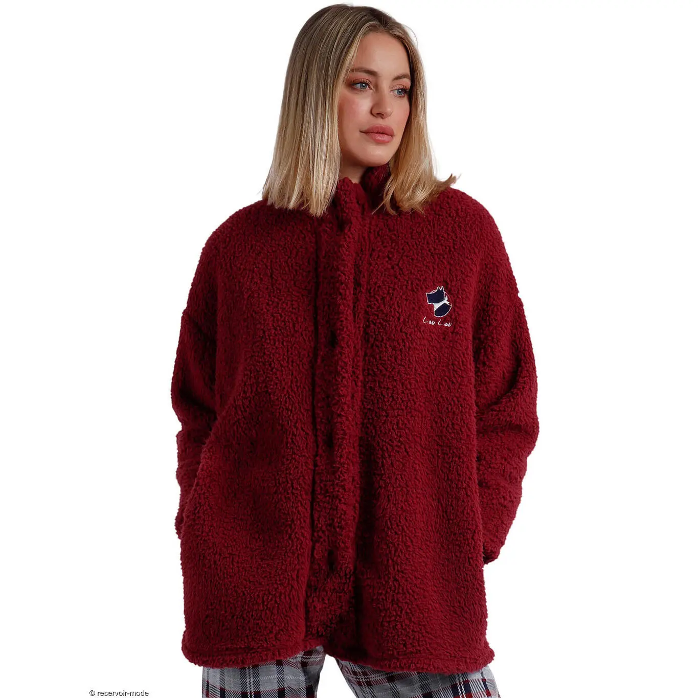 Image of Fleecejacke Damen Admas LouLou GoodNight