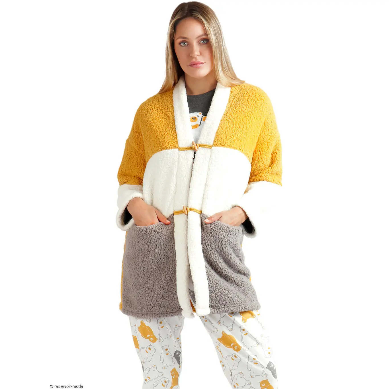Image of Fleecejacke Damen Admas Warm Hugs