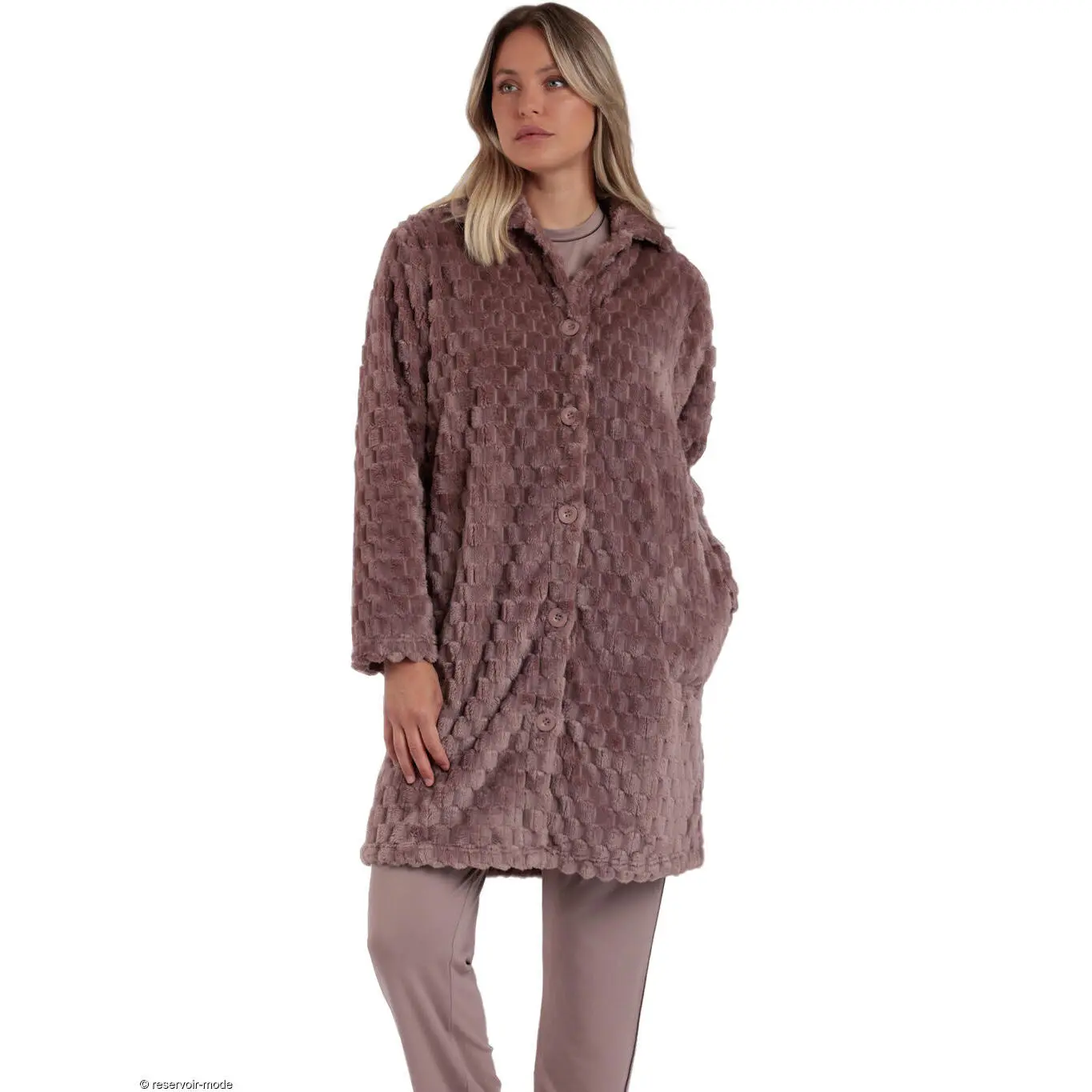 Image of Langarm-Fleecejacke Damen Admas Soft Sleep