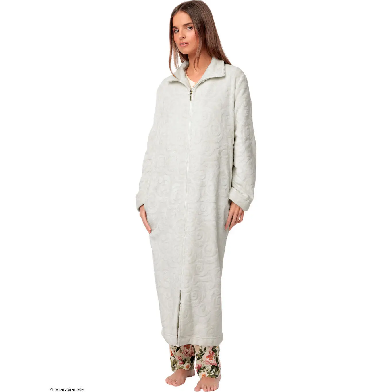 Image of Lange Damenhousecoat Admas Rosas