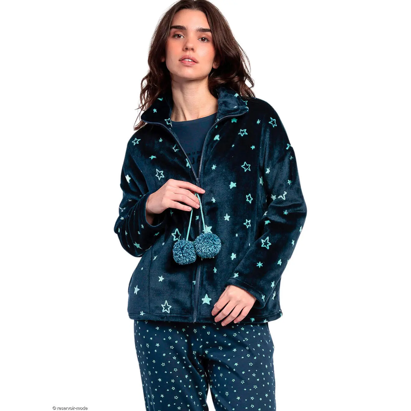 Image of Fleecejacke Damen Admas In Pajamas