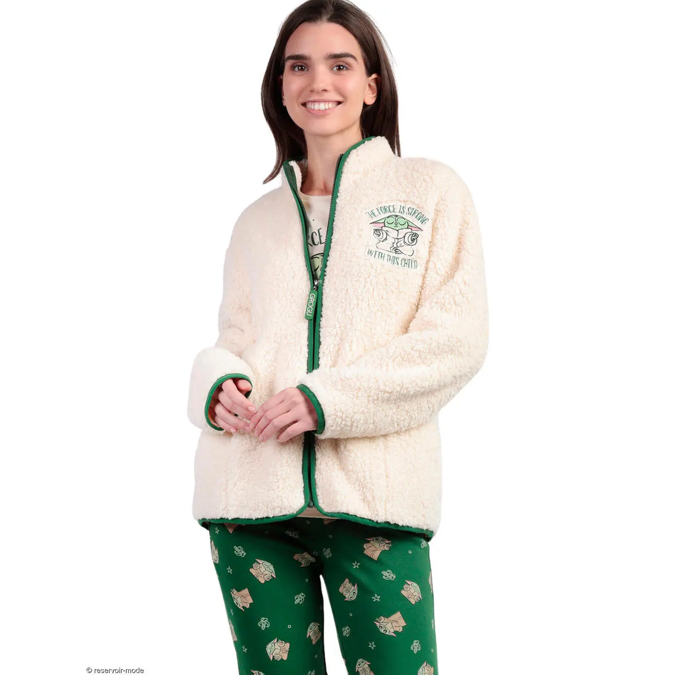 Image of Fleece für Damen Admas Grogu Cute Star Wars