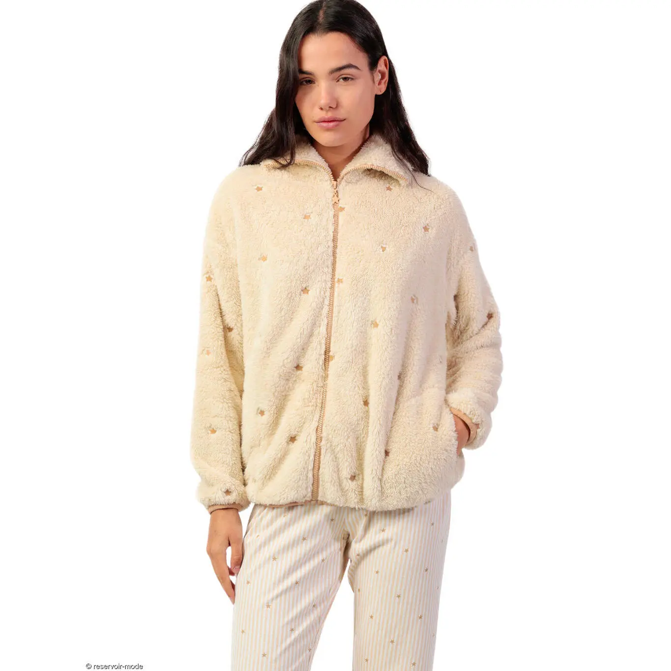 Polaire da interno donna  Stripes And Stars