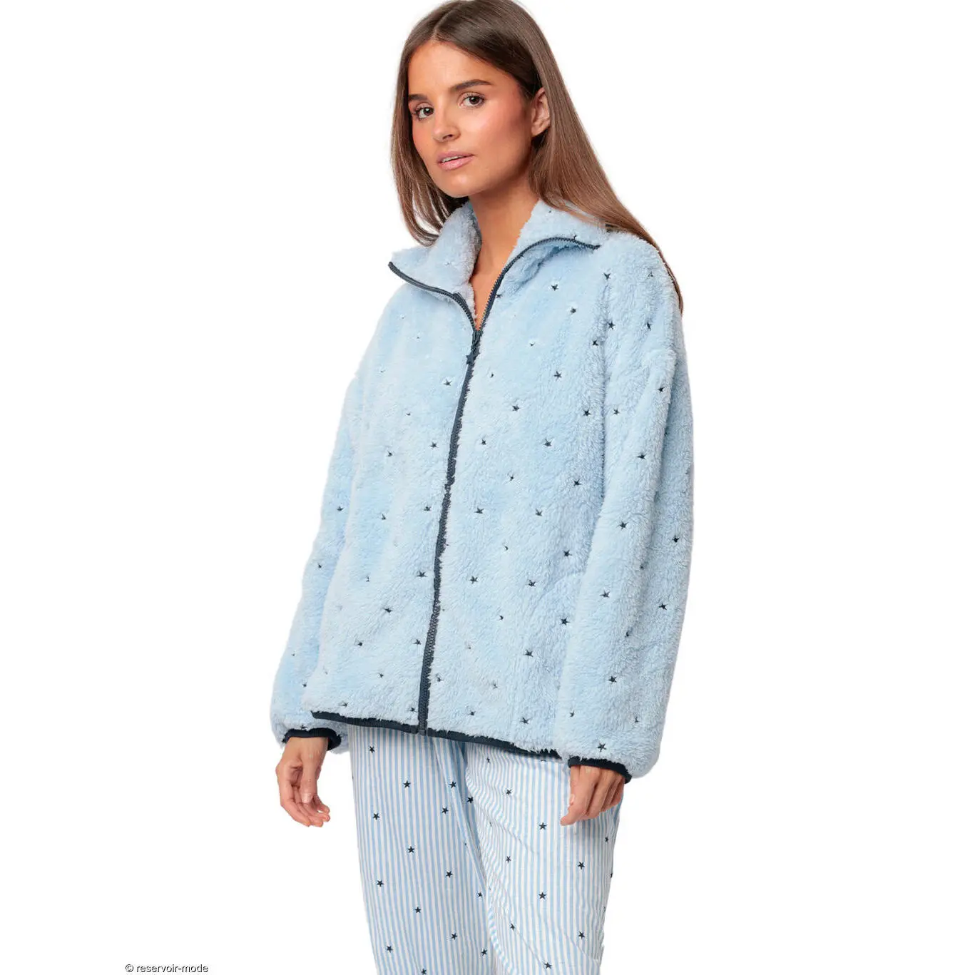 Polaire da interno donna  Stripes And Stars