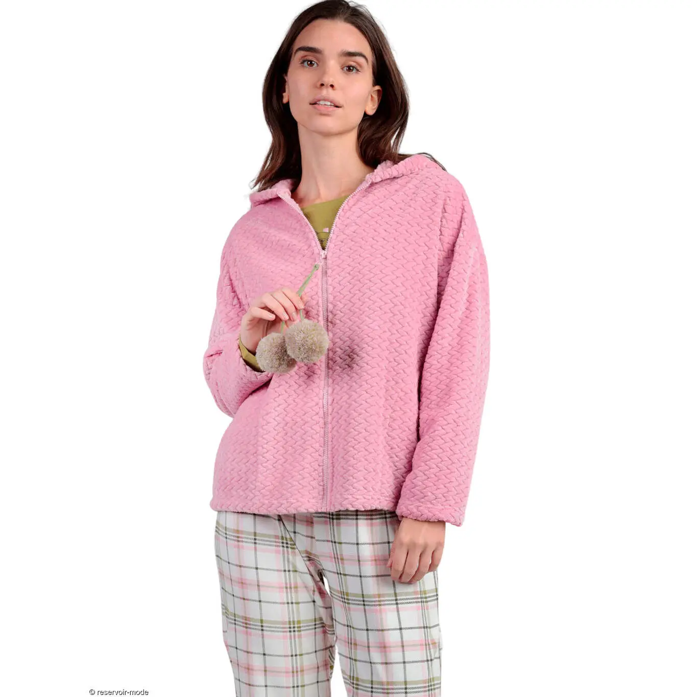 Image of Fleecejacke Damen Admas Smile Everyday