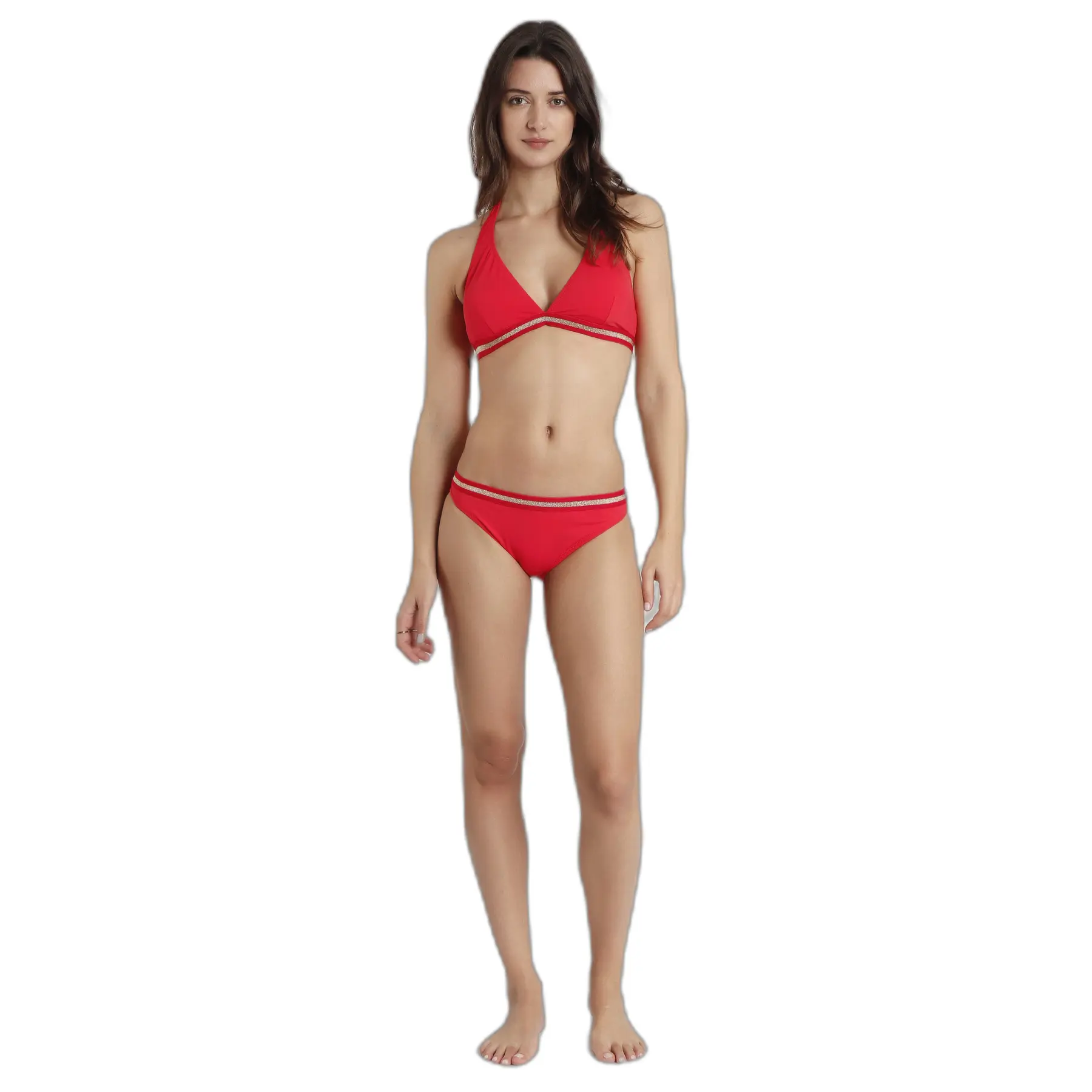 8433623751912 - Damen-Bikini mit Rückenausschnitt Sport Luxe