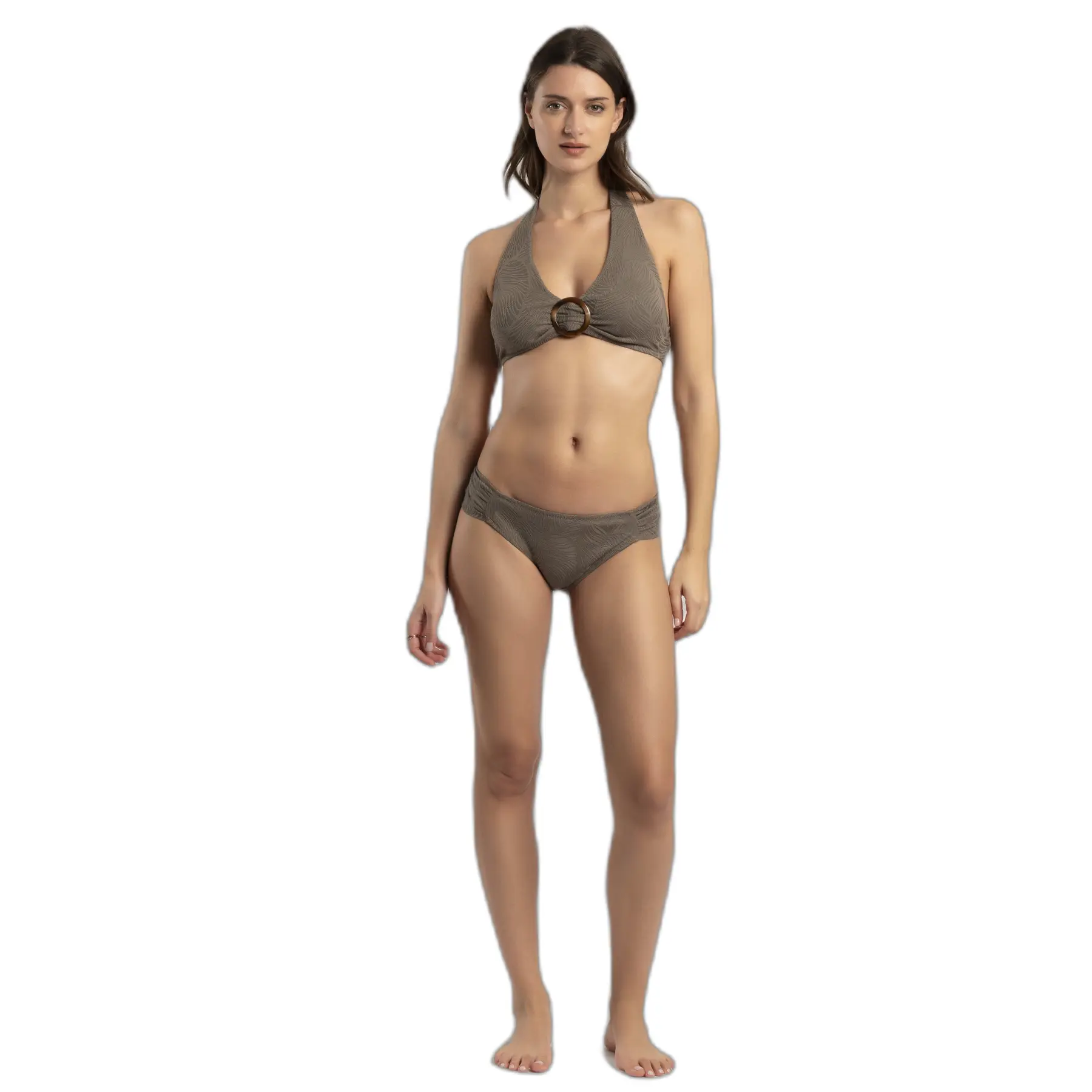 8433623751356 - Damen-Bikini mit Rückenausschnitt Fresh Leaves