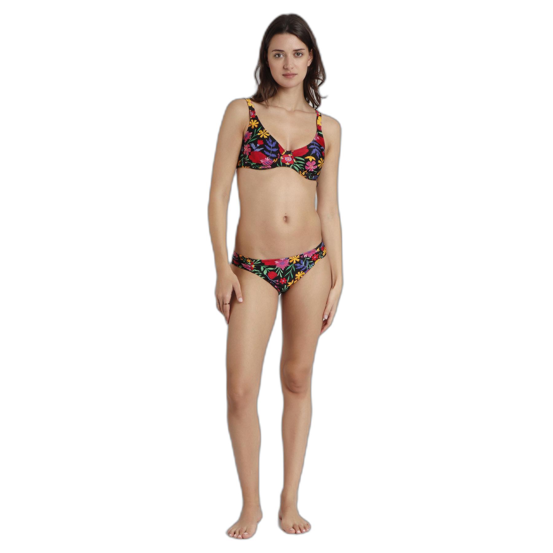 8433623762321 - Bikini mit Bügel für Damen Twilight Garden