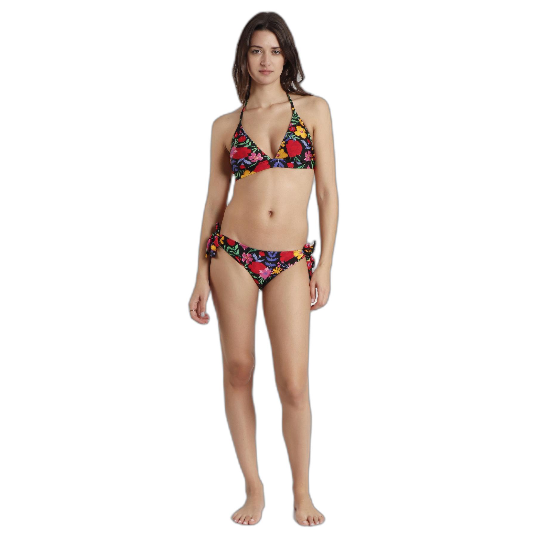 8433623762369 - Damen-Bikini mit Rückenausschnitt Twilight Garden