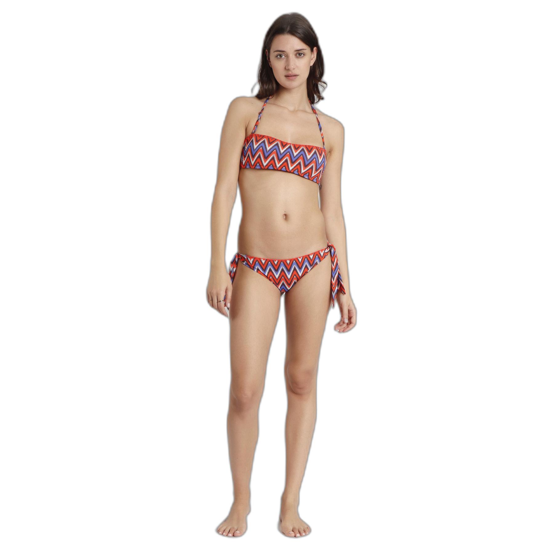 8433623770920 - Bikini Bandeau Damen Ethnic Waves