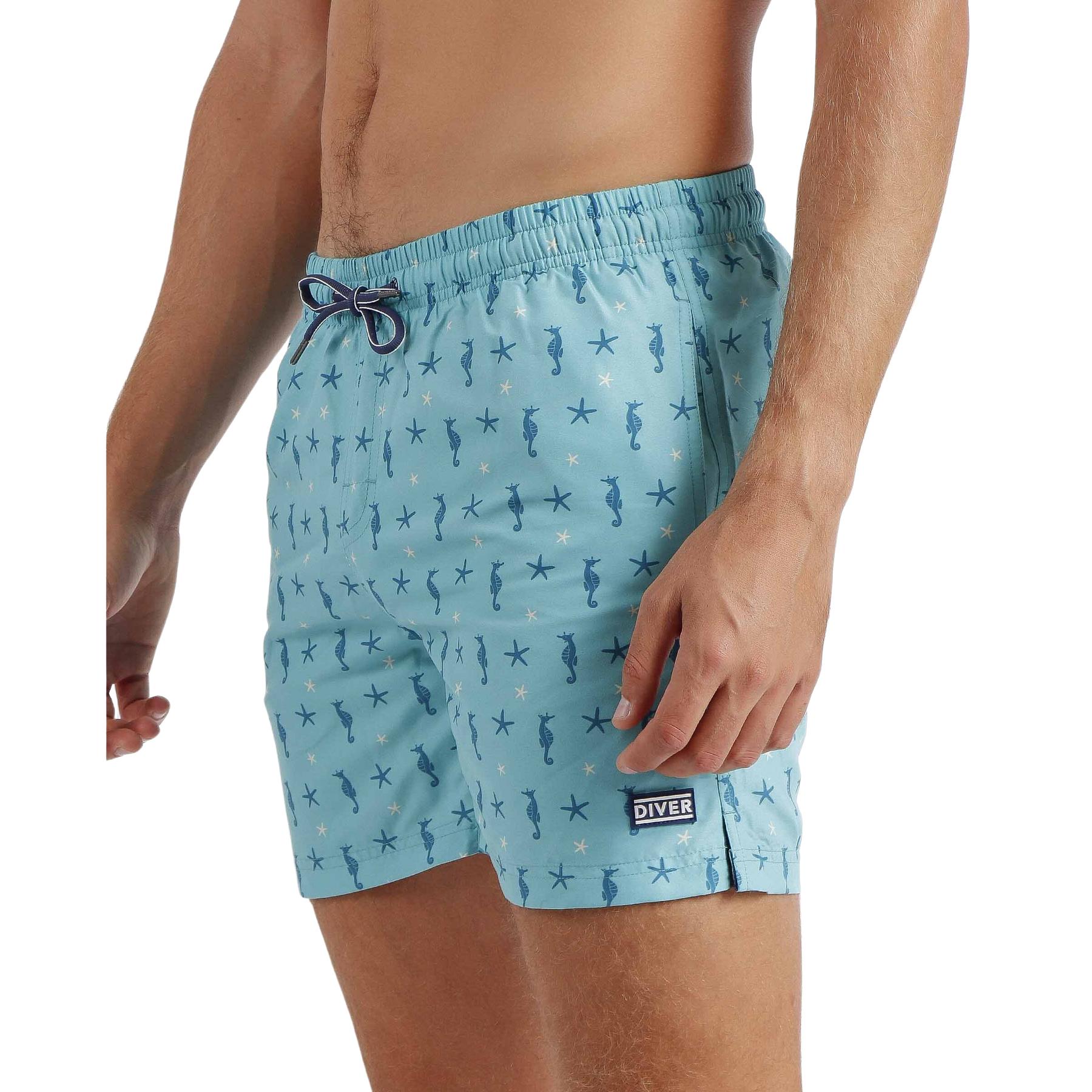 8433623690204 - Badehose mit Seekühen Diver
