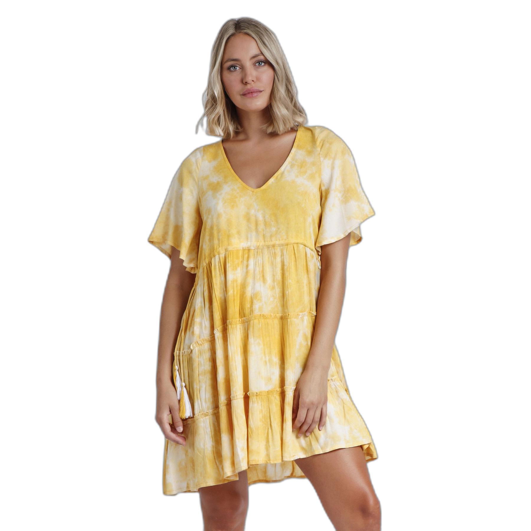 8433623676628 - Kleid Damen Tie & Dye